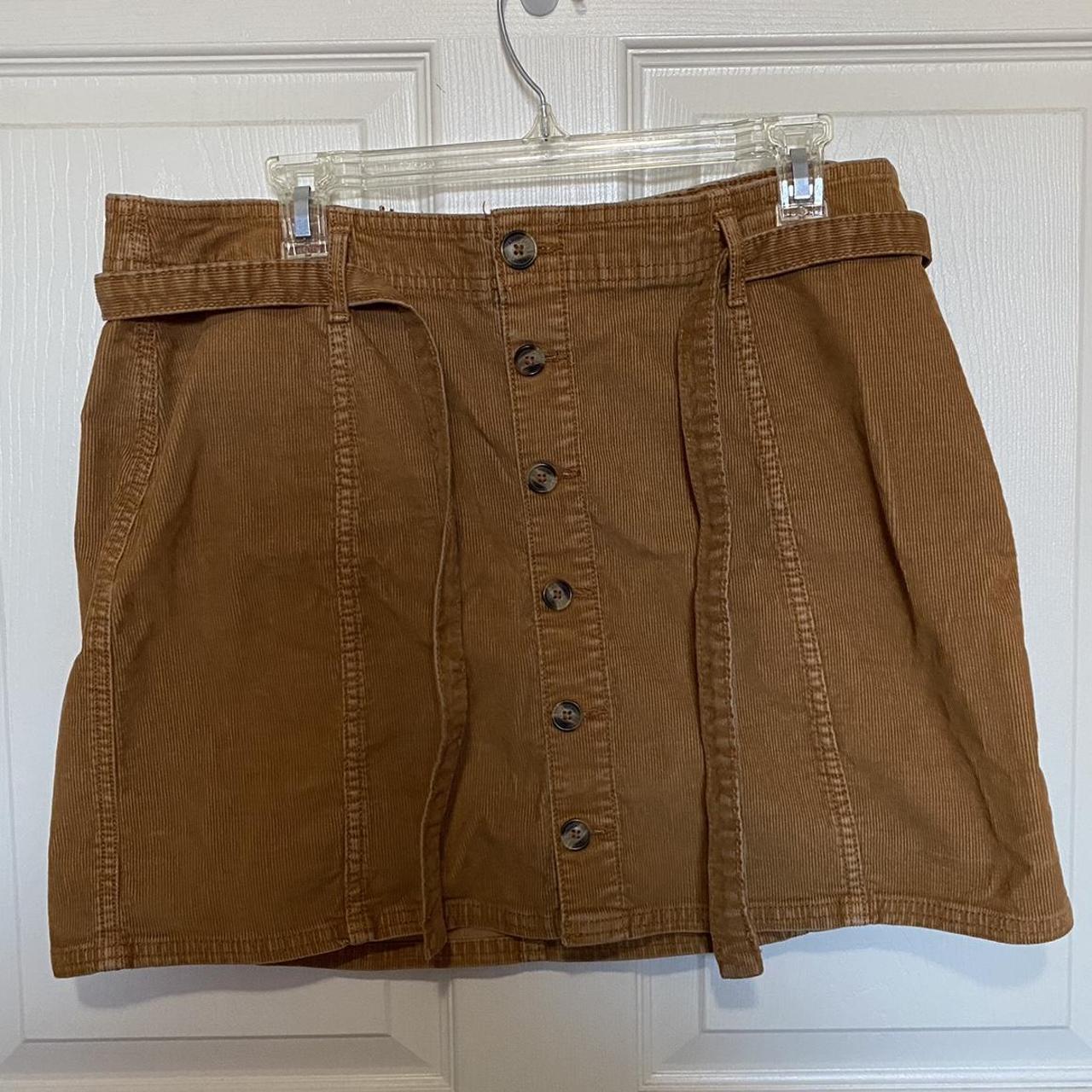 American eagle outfitters corduroy mini skirt best sale