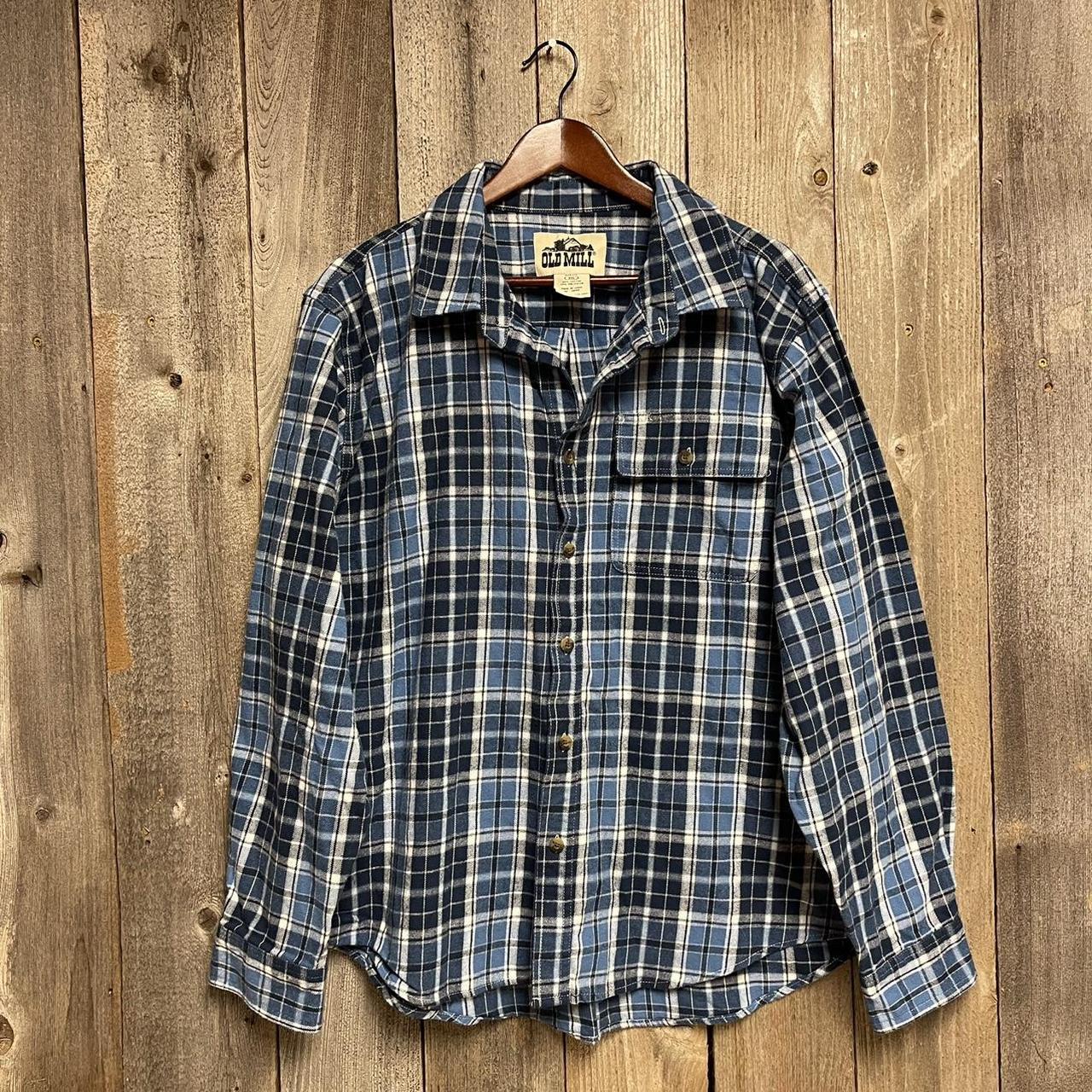 Old mill hotsell flannel jacket