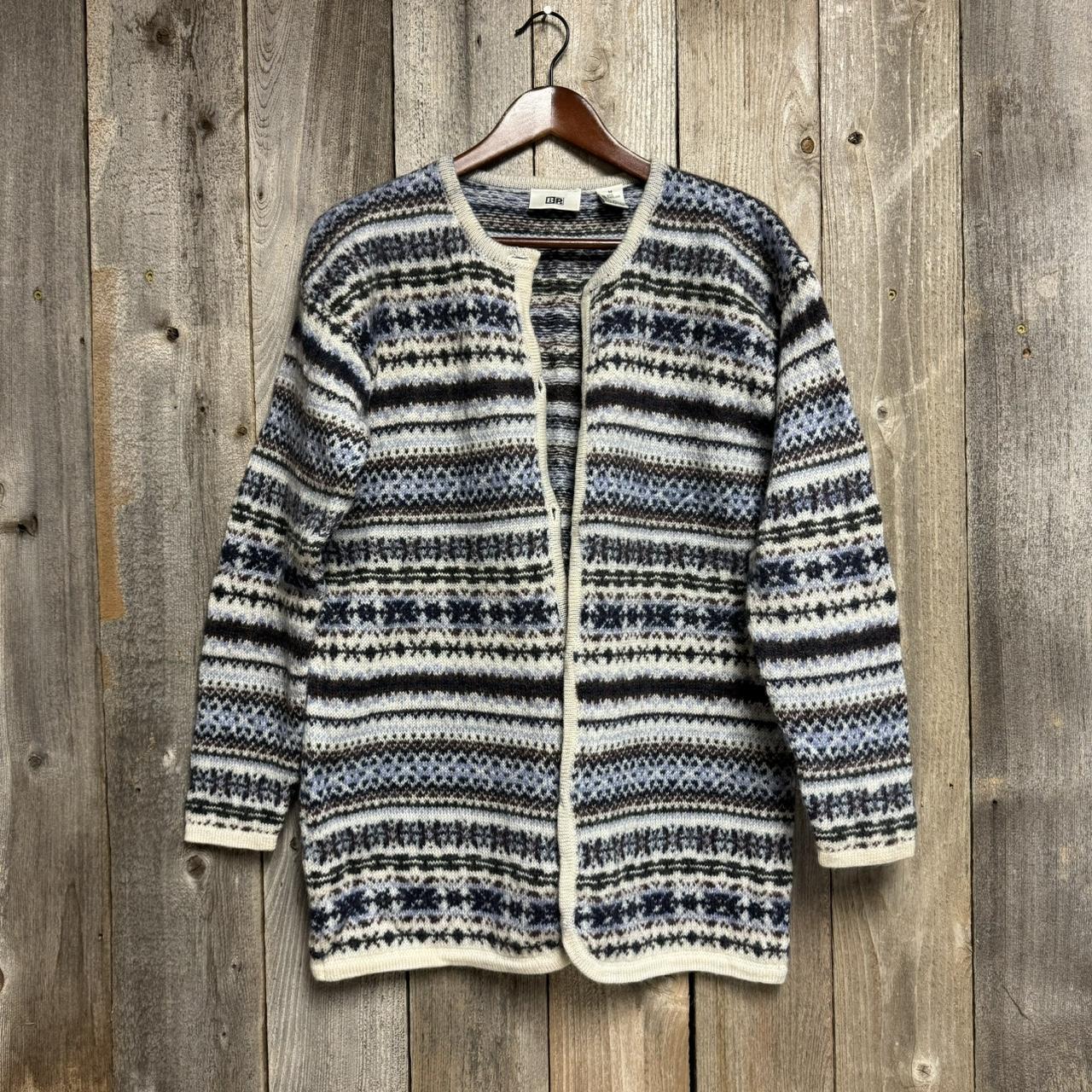 bp knit sweater coat