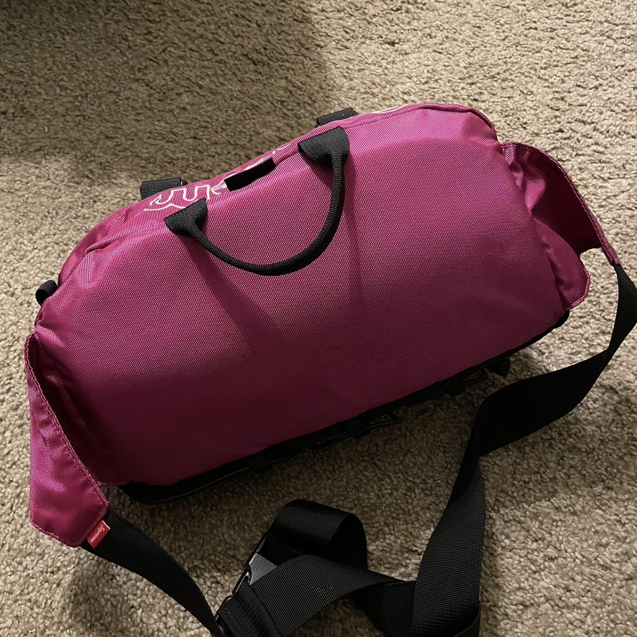 Supreme Waist/Shoulder Bag Magenta FW19 *shows...