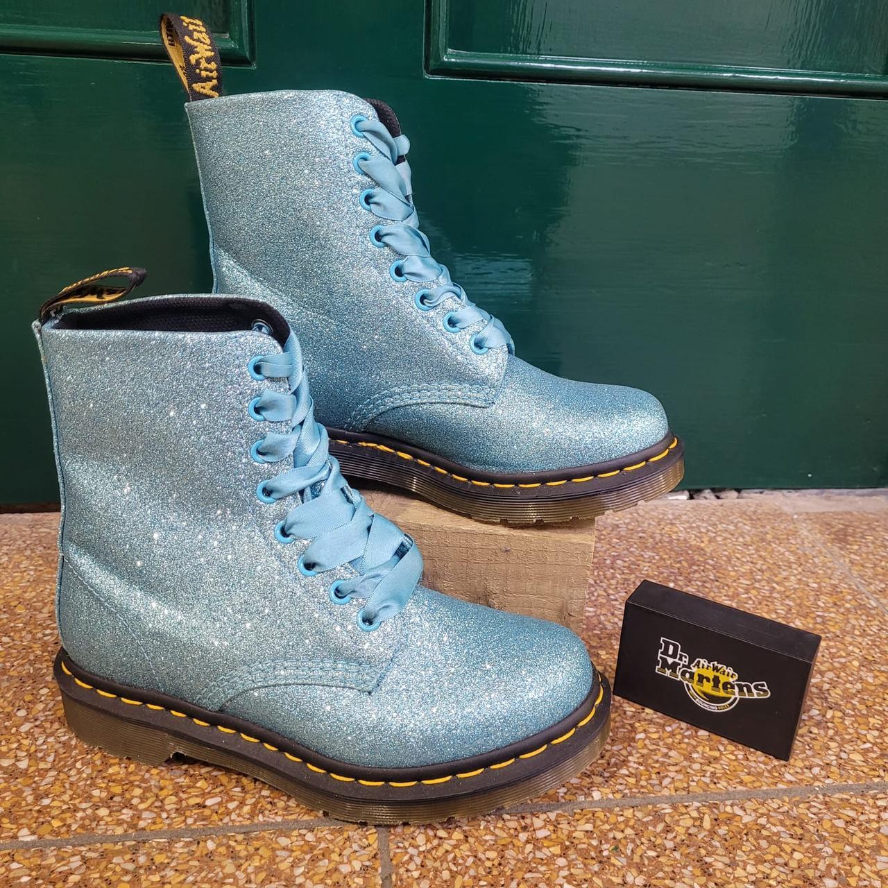 Doc martens pascal glitter online