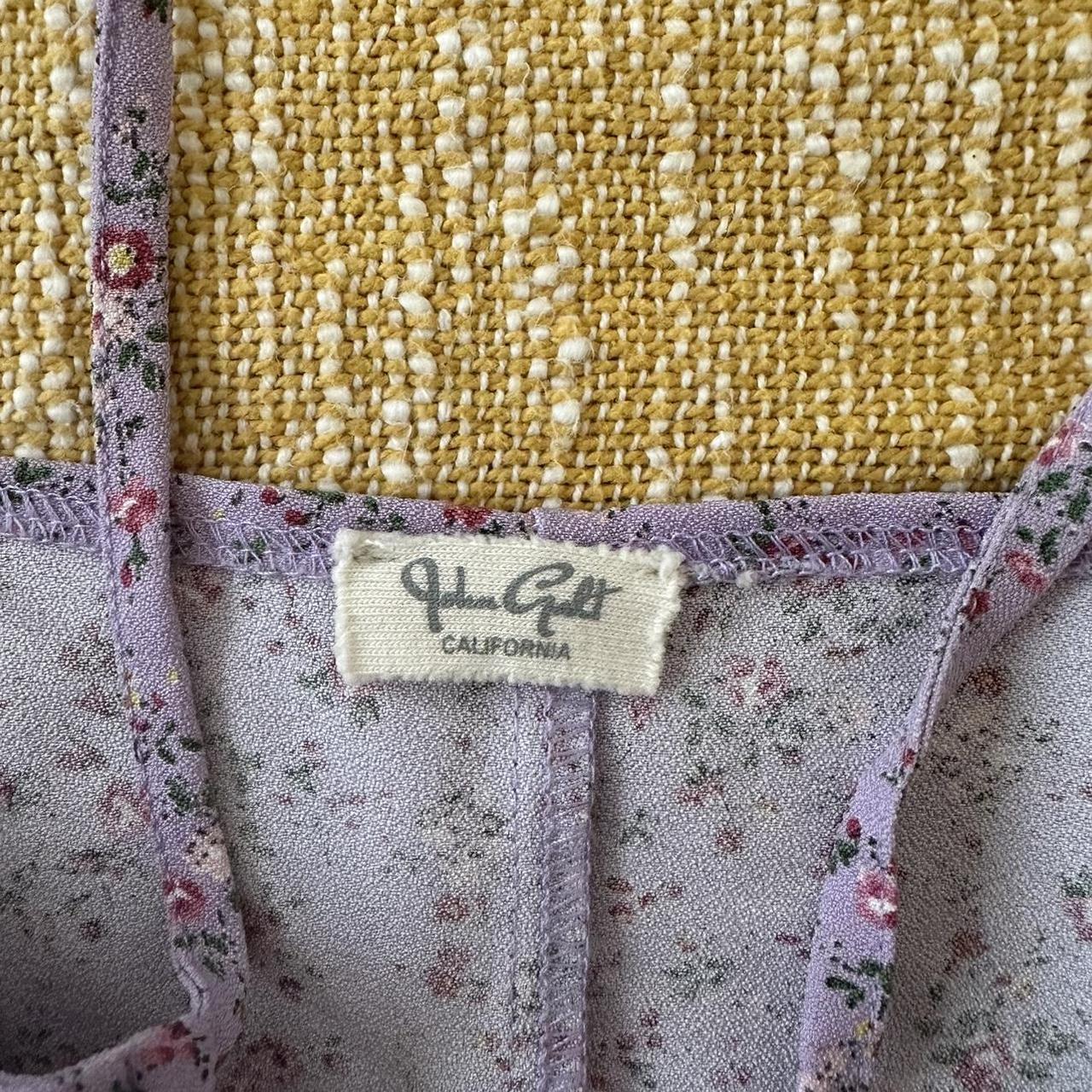 purple brandy melville dress Depop