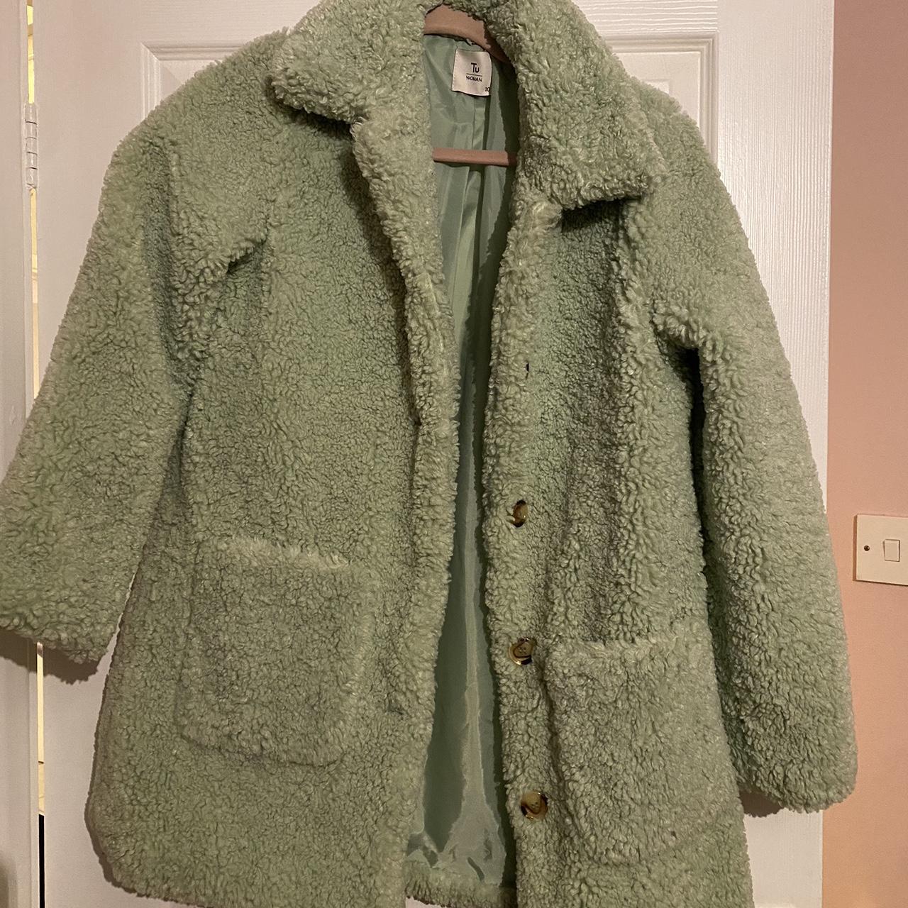 Green bear coat best sale