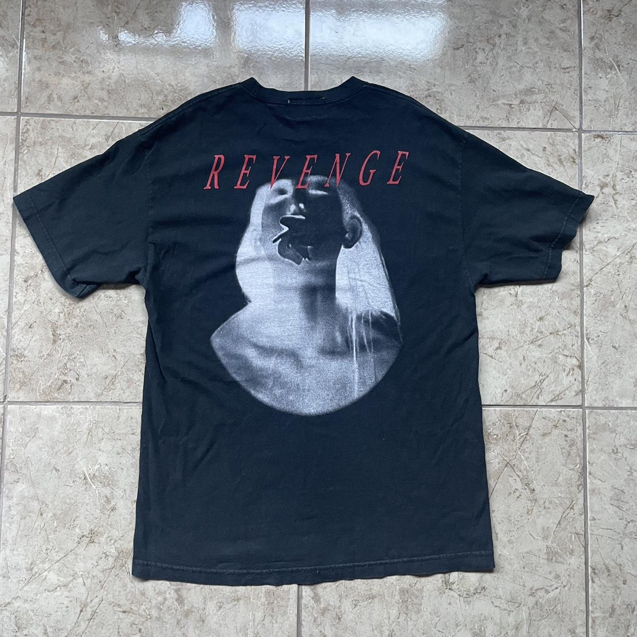 Revenge “Silent” Tee from 2017 Large Condition 9/10... - Depop