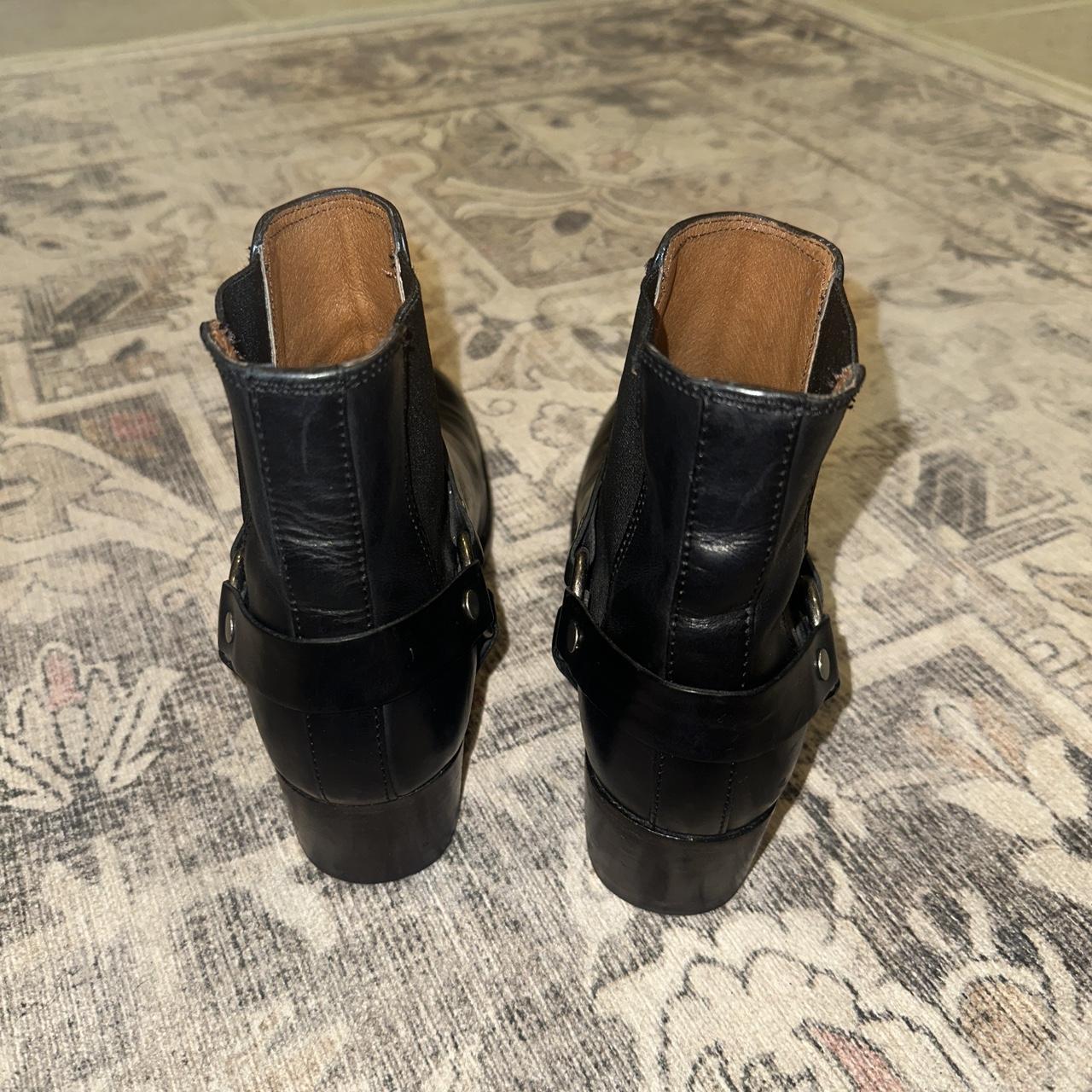 TRENDING Frye Dara Harness Chelsea Boot 7.5 Depop