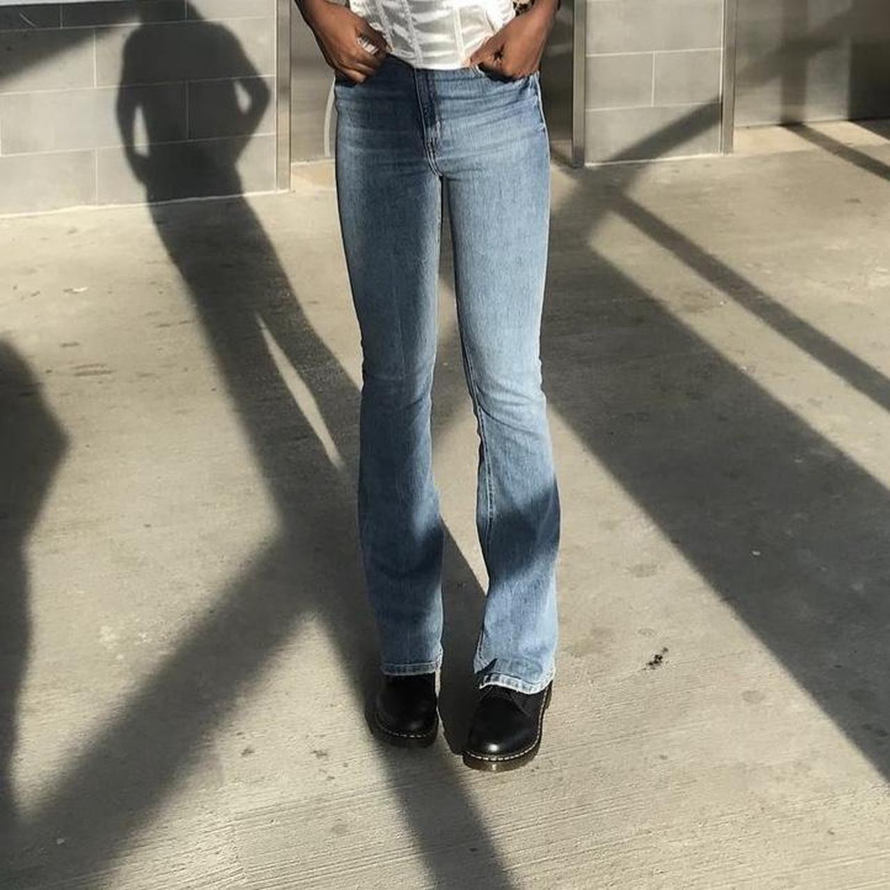 Zara flared Size US and runs a little