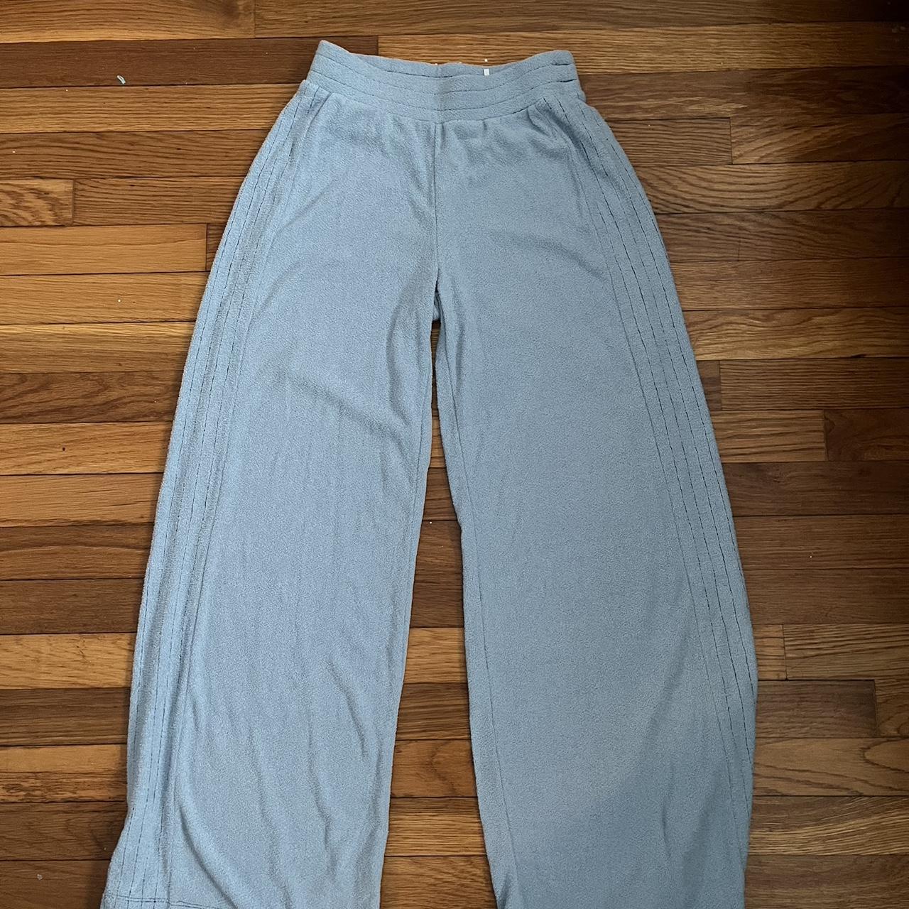 Urban outfitters baby blue lounge pants. Size small.