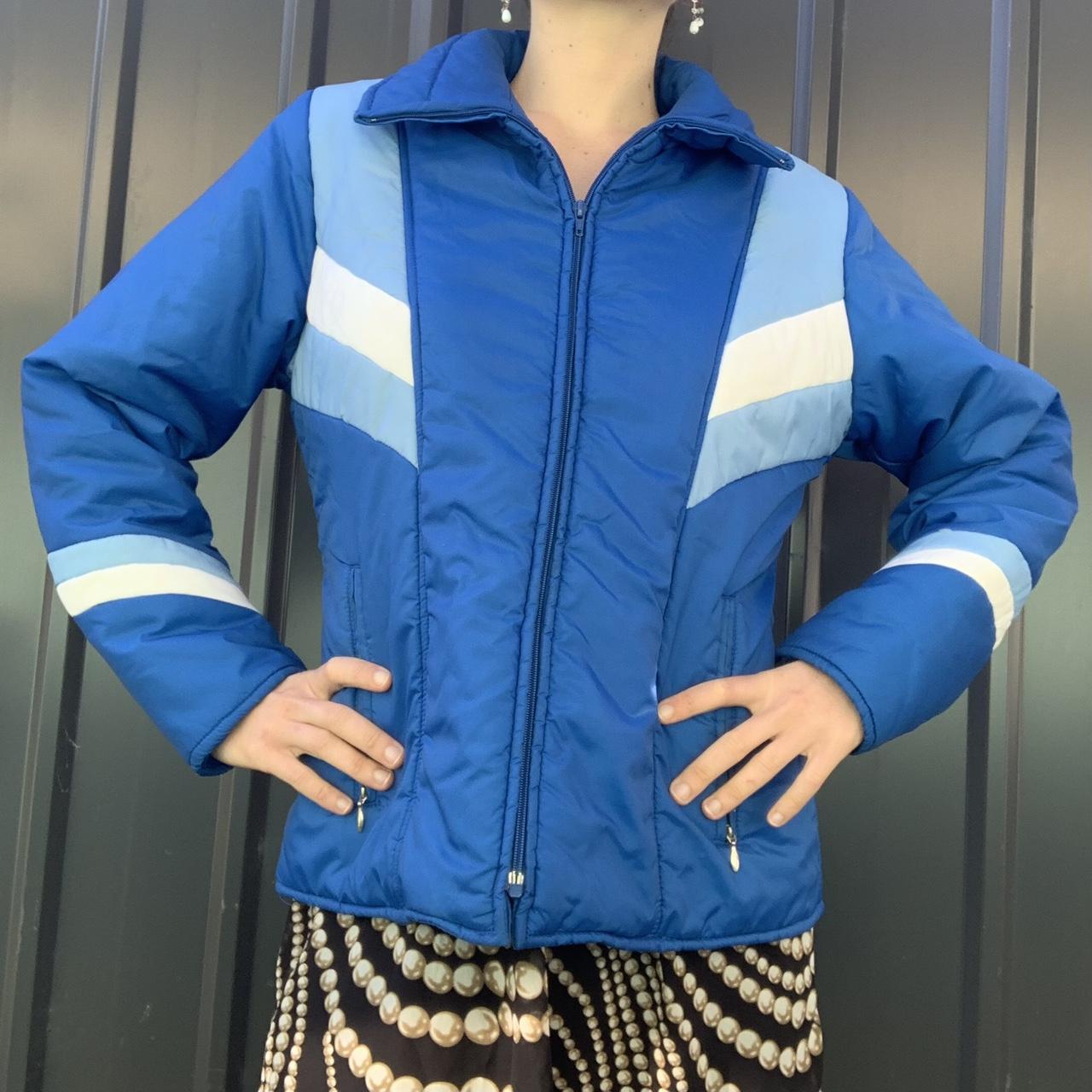 Vintage puffer hot sale jacket womens