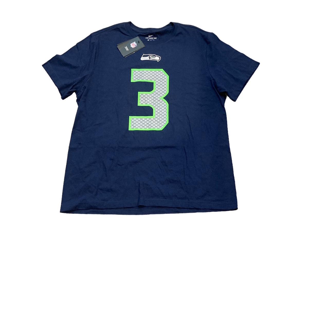 XL NFL Seahawks Russell Wilson jersey Bought 3 - Depop