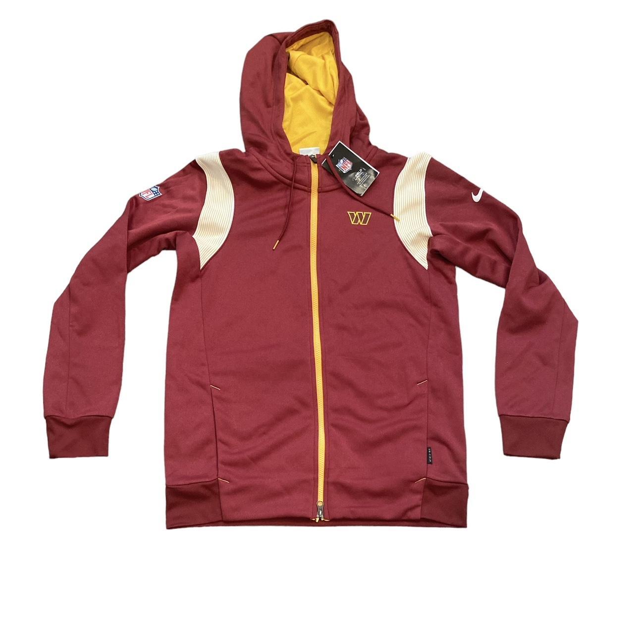 Washington Commanders Nike Fan Gear Pullover Hoodie - Burgundy