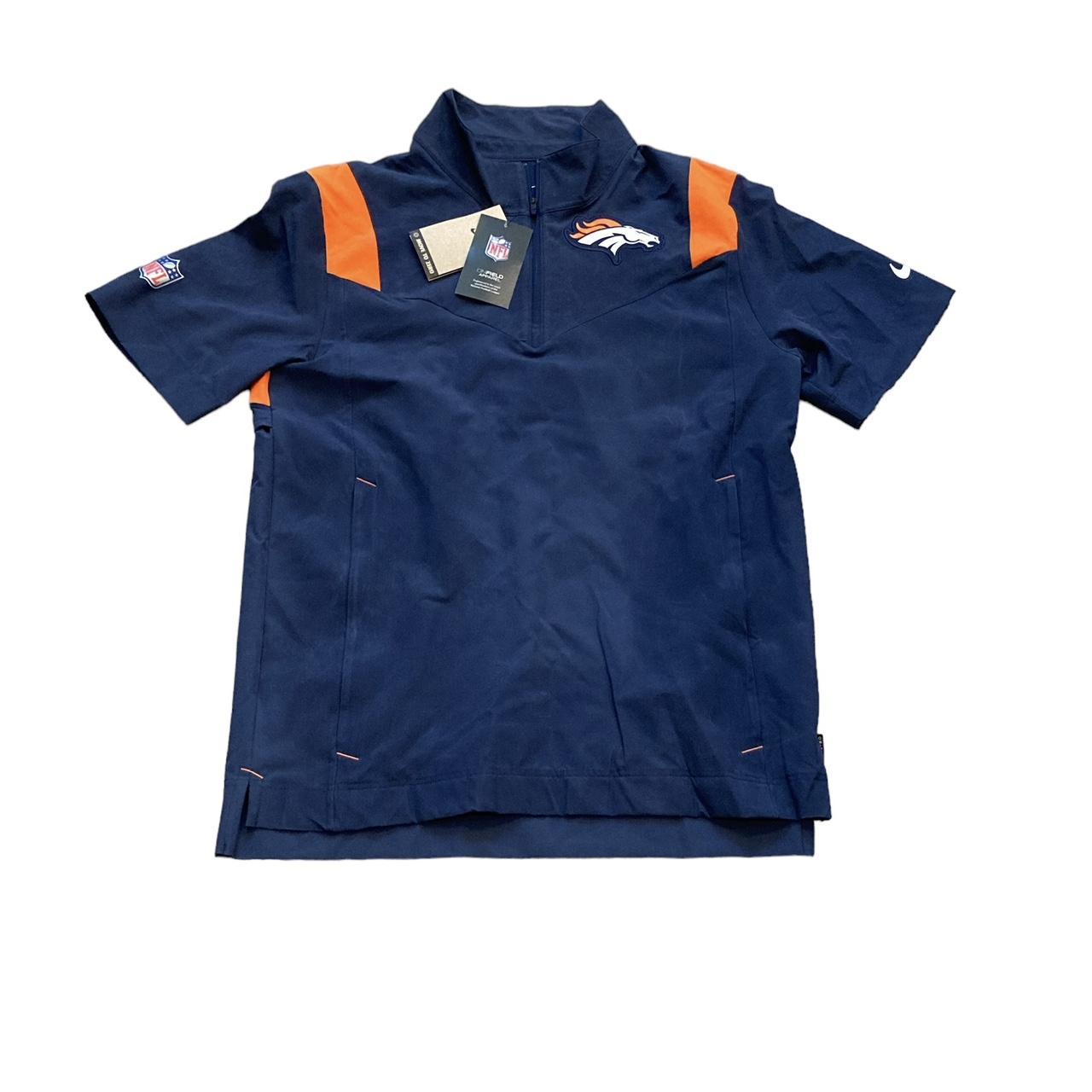 nike denver broncos polo