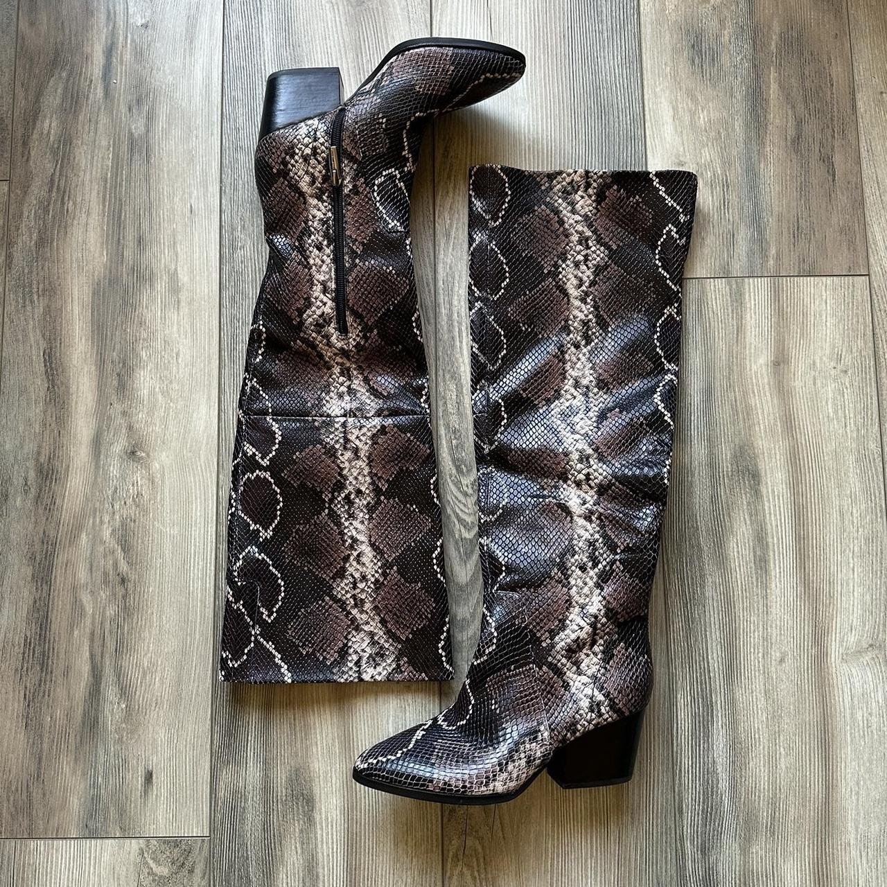 vince snake boots