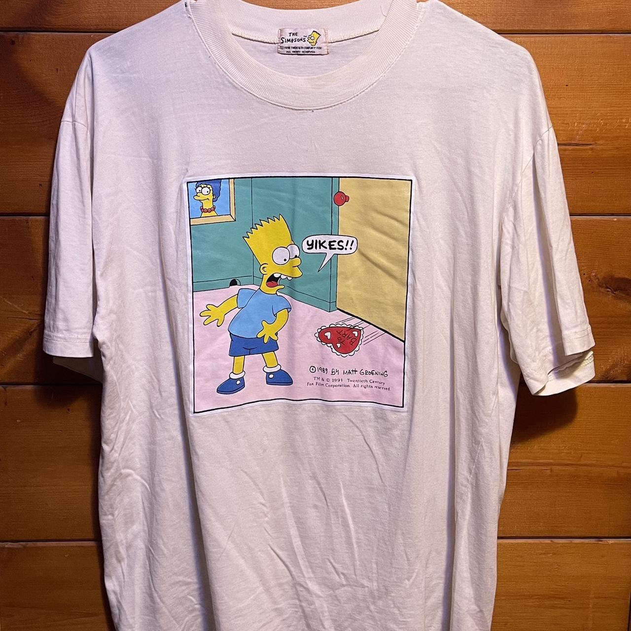 Vintage Simpsons 1991 #thesimpsons #vintage #bart... - Depop