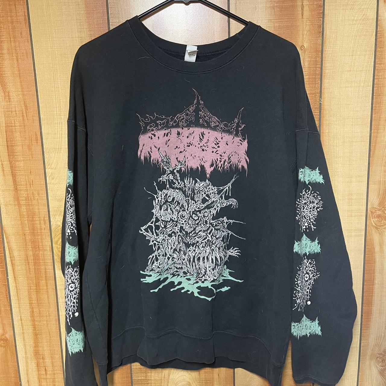 **Rare**cerebral rot crew neck #cerebralrot #fetid... - Depop