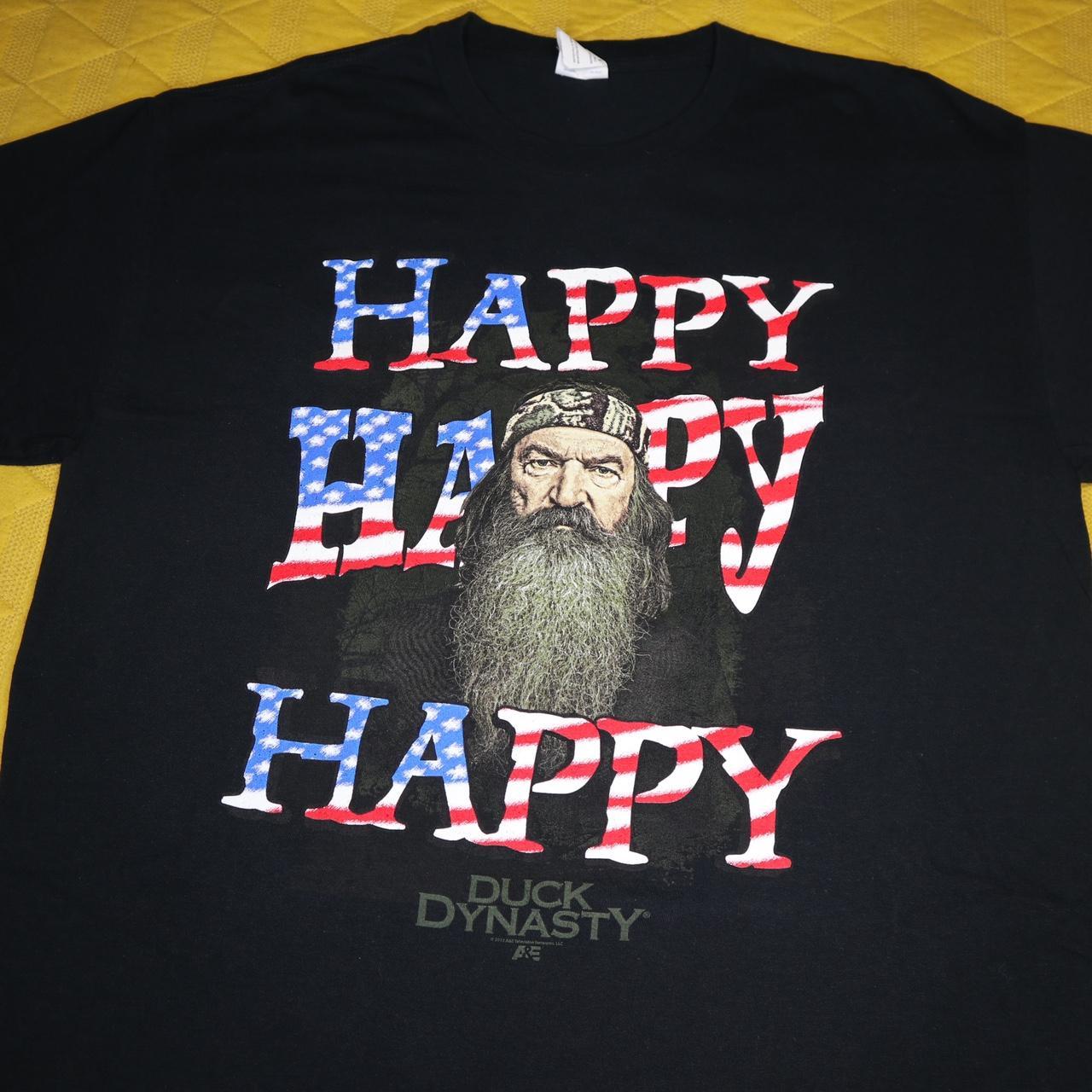 Duck dynasty happy sales happy happy shirt