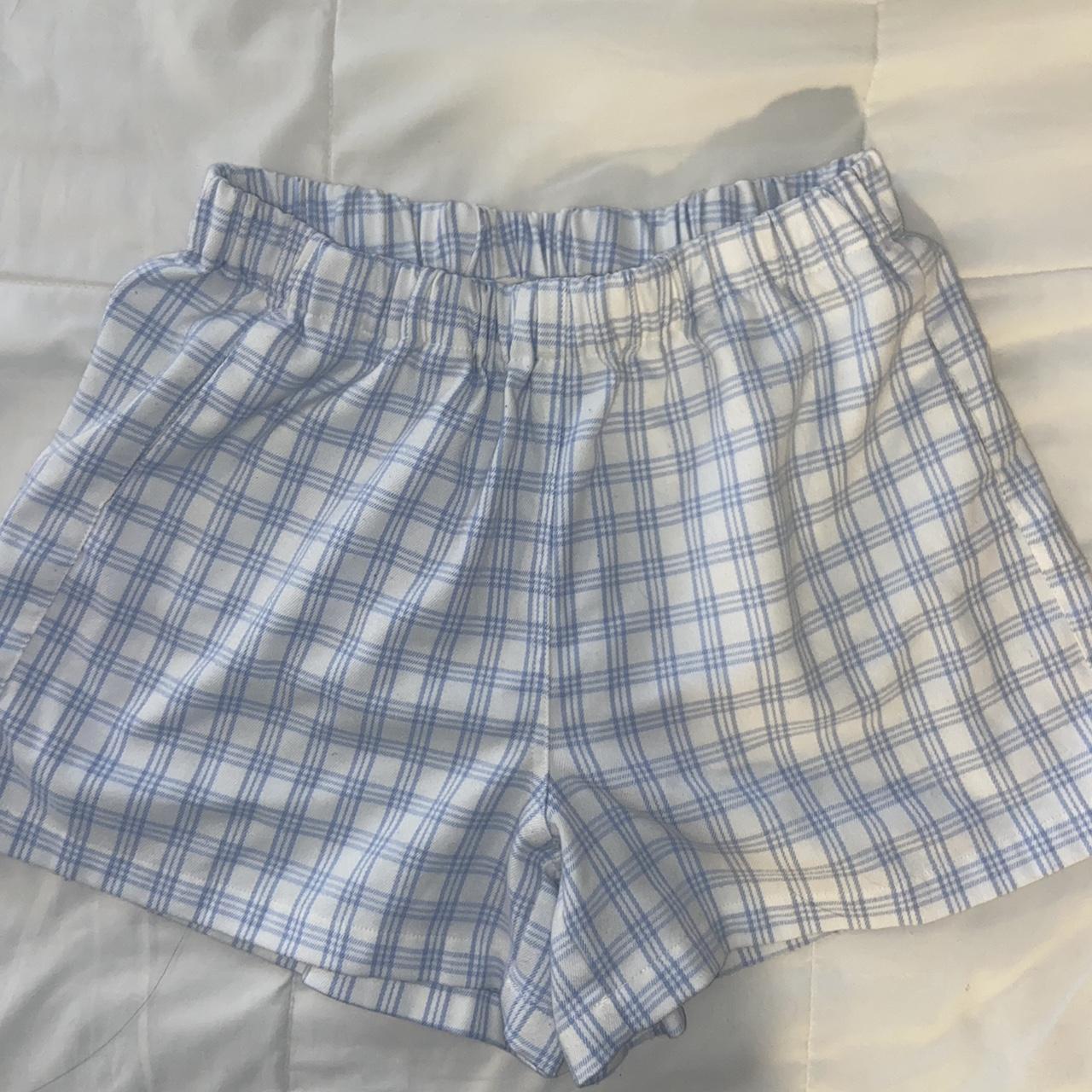 Brandy Melville boxer shorts (One size) - Depop