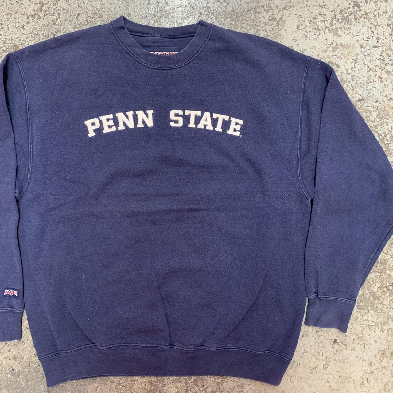 Vintage Y2K Penn State university embroidered... - Depop