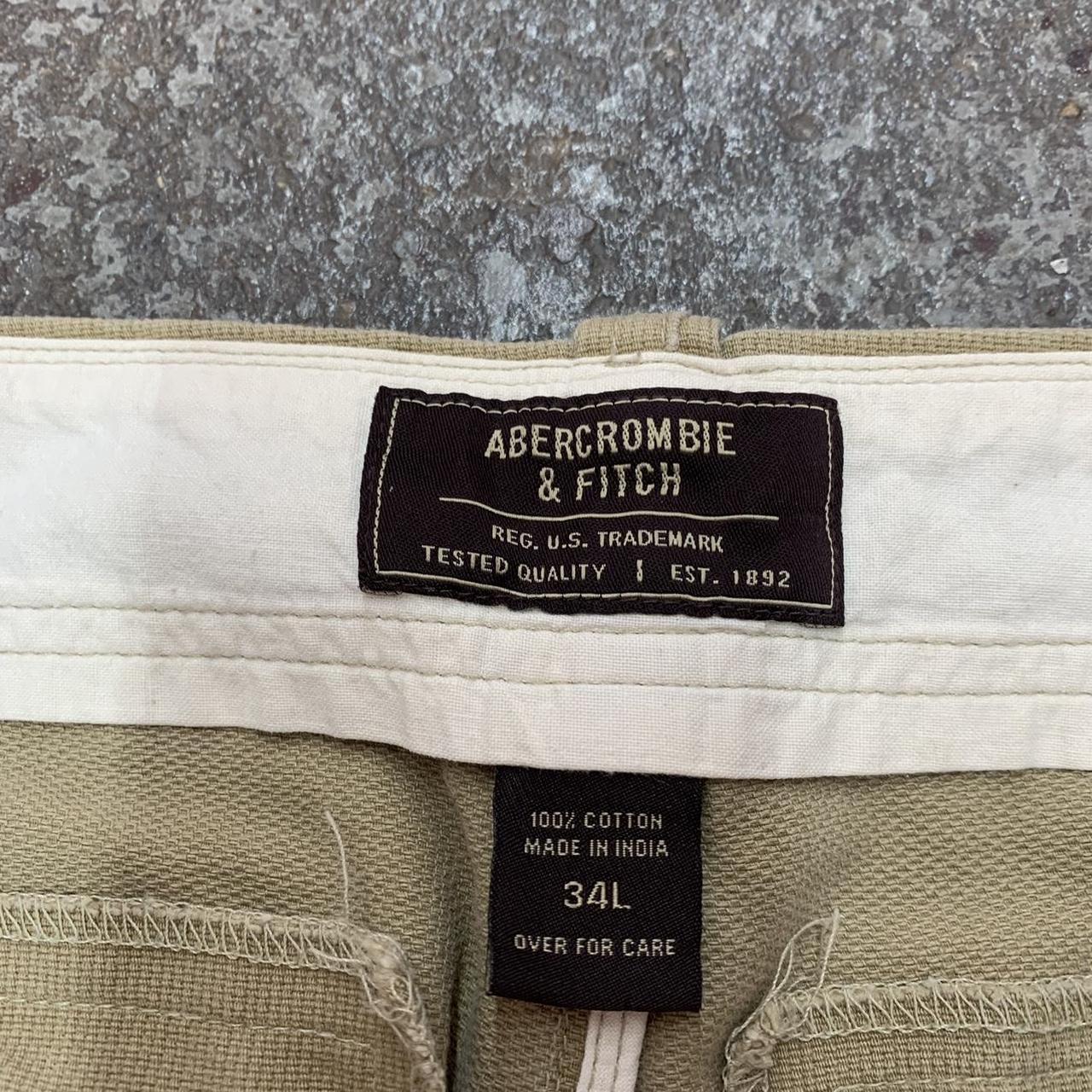 vintage Abercrombie & Fitch baggy fit large pocket... - Depop