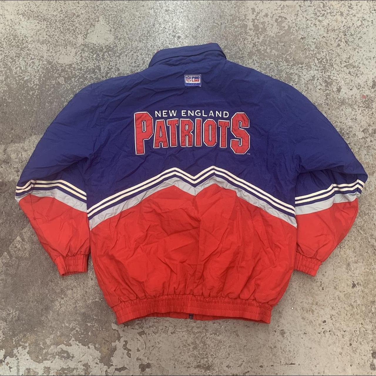 VINTAGE Authentic New England Patriots crew neck. A - Depop