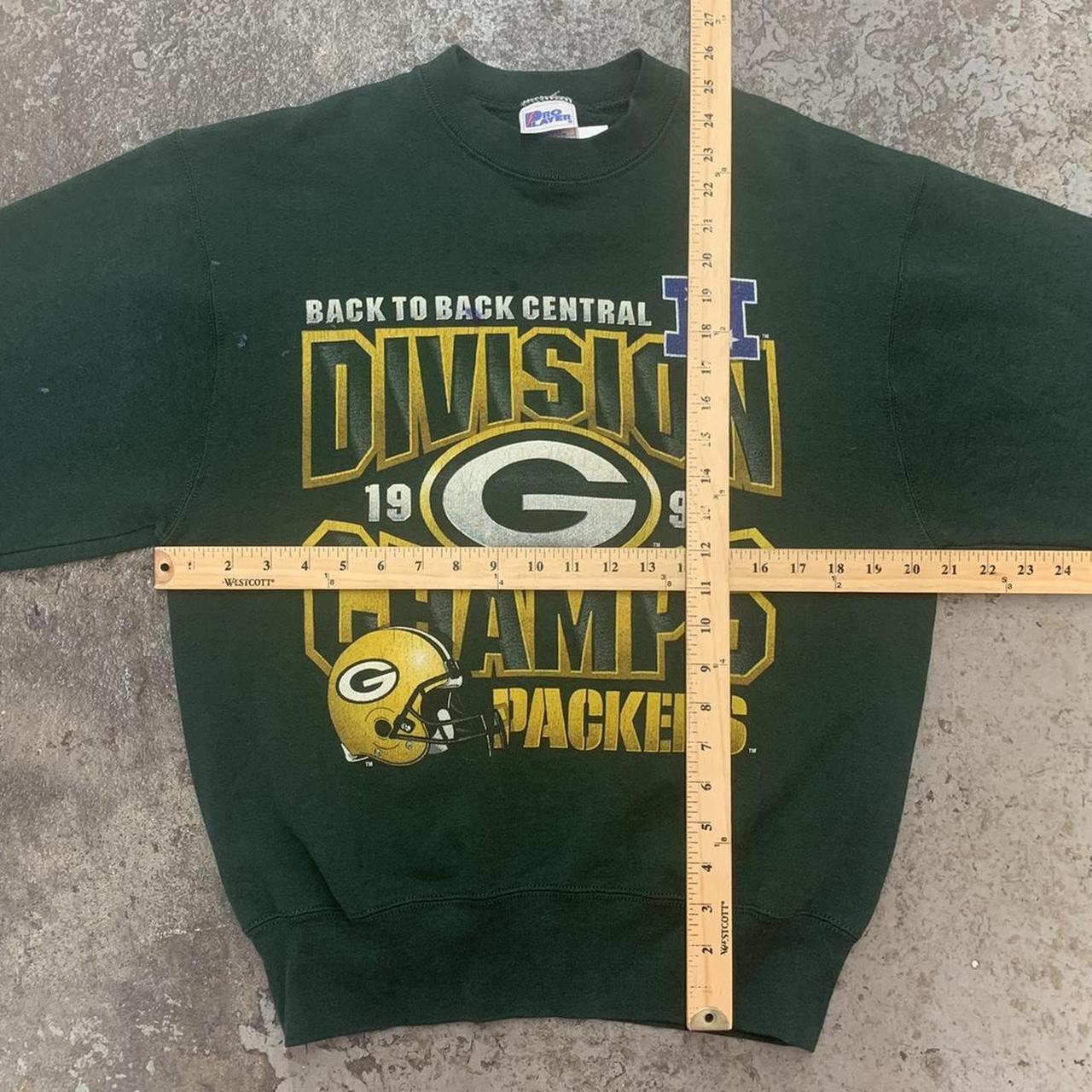 Vintage 90s Green Bay Packers Pro Player Big Vibrant Depop 