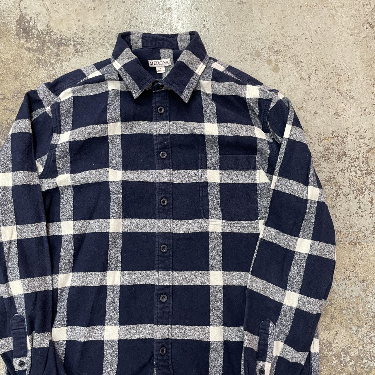 Merona Men's multi Shirt | Depop