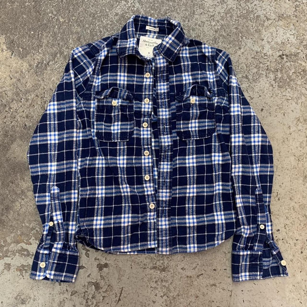 Abercrombie & Fitch Men's Shirt | Depop