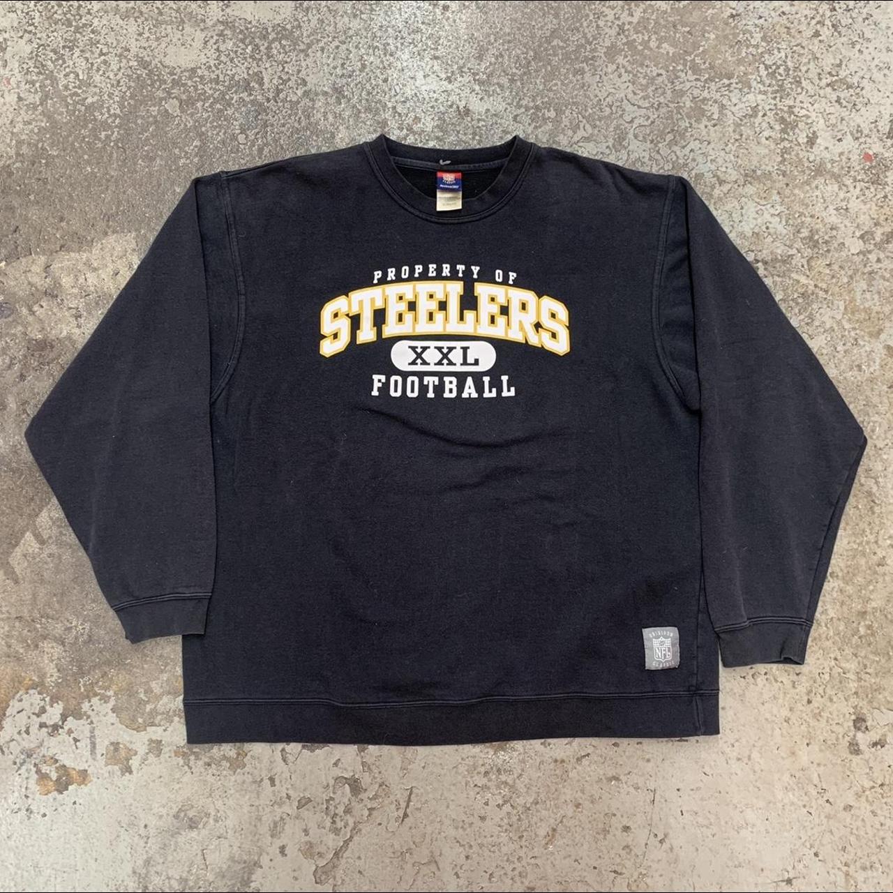 Y2K Vintage Reebok Pittsburgh Steelers - Depop