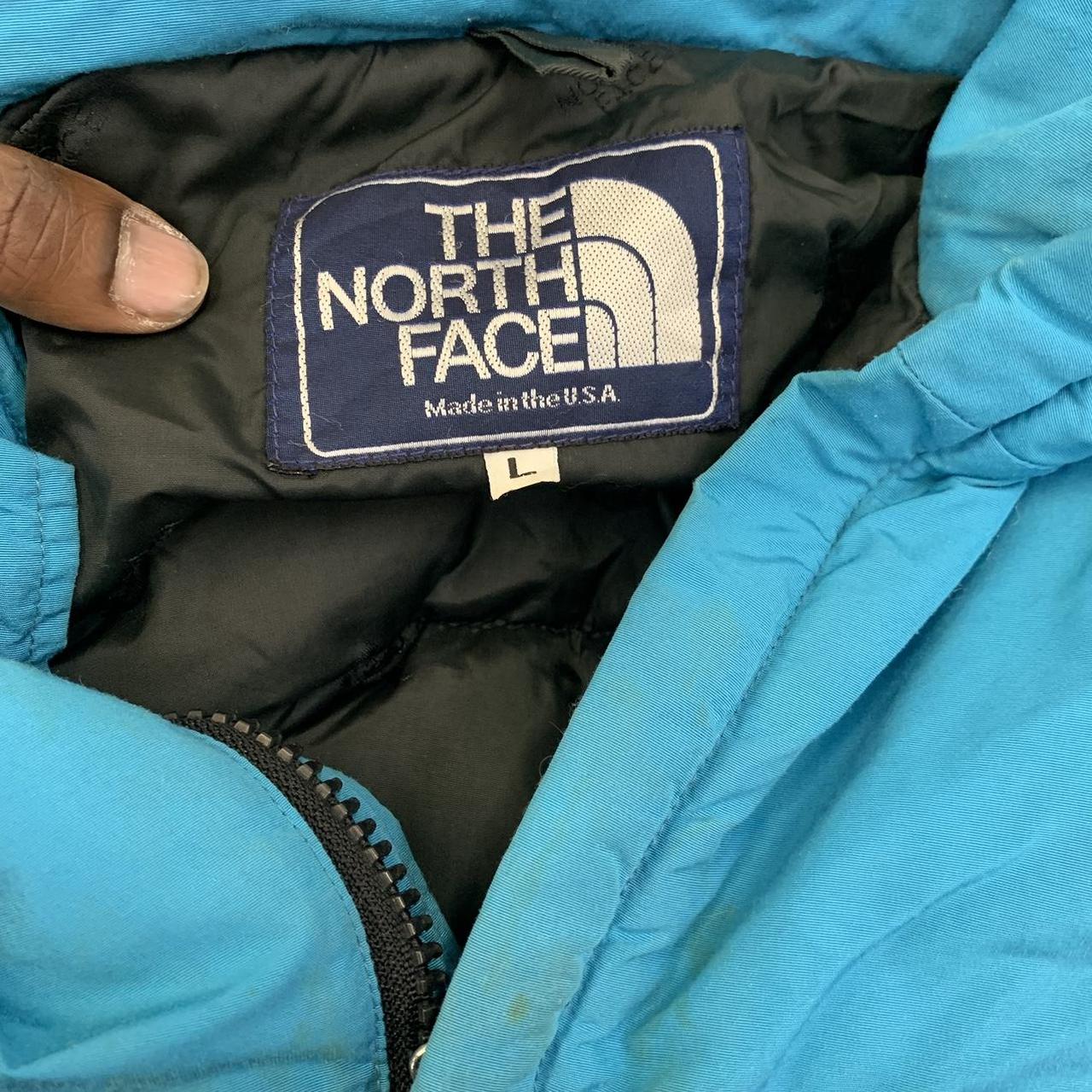 The North Face Men's Blue and Black Jacket | Depop