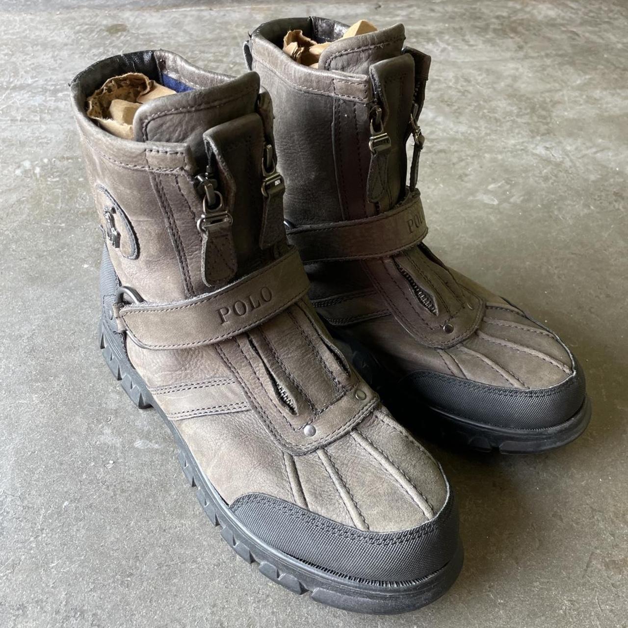 polo ralph lauren winter boots