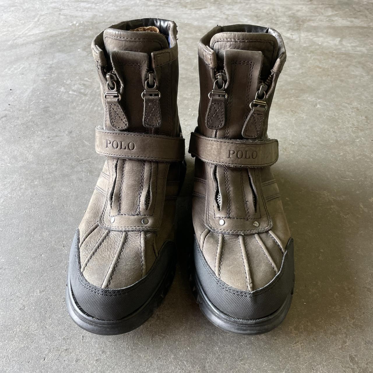 polo ralph lauren winter boots