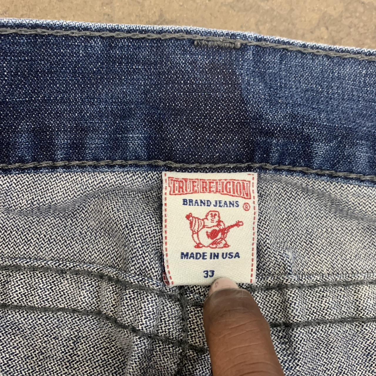 True Religion Men's Jeans | Depop