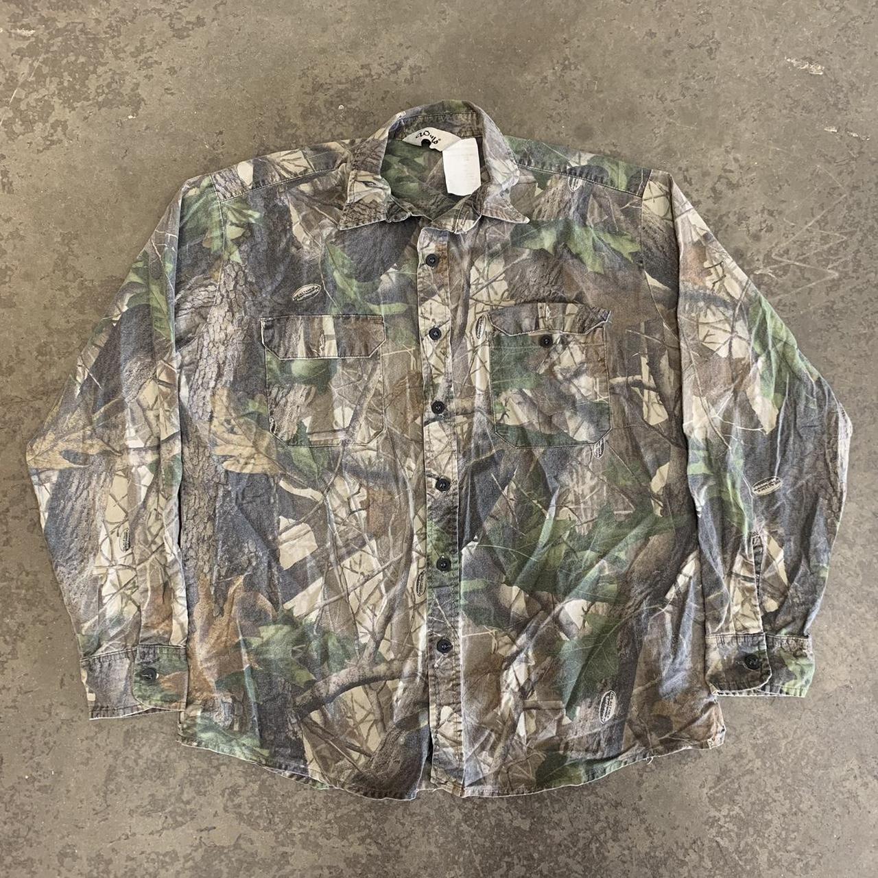 Mossy Oak Men's Shirt | Depop