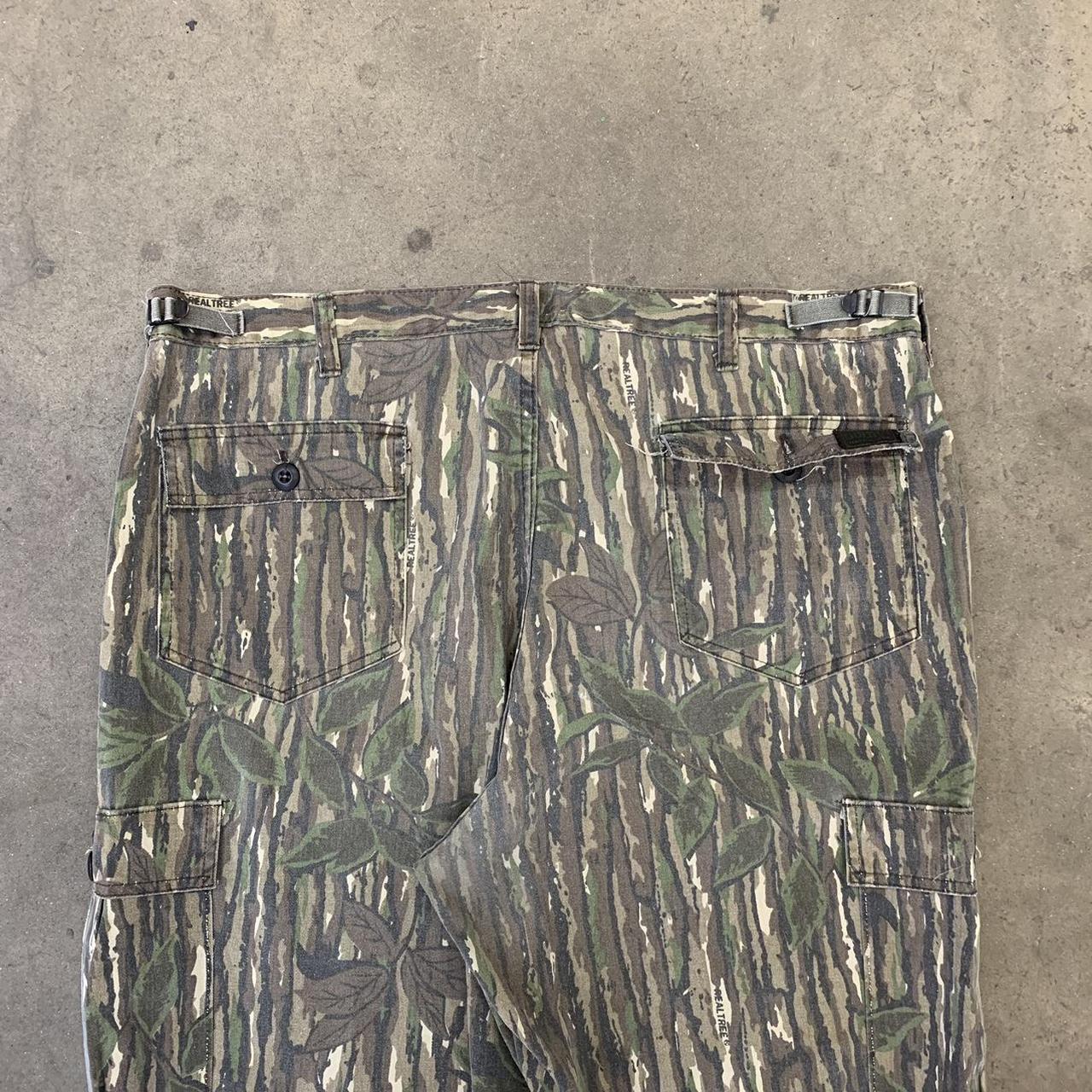 vintage 90s Liberty baggy real tree camo print cargo...