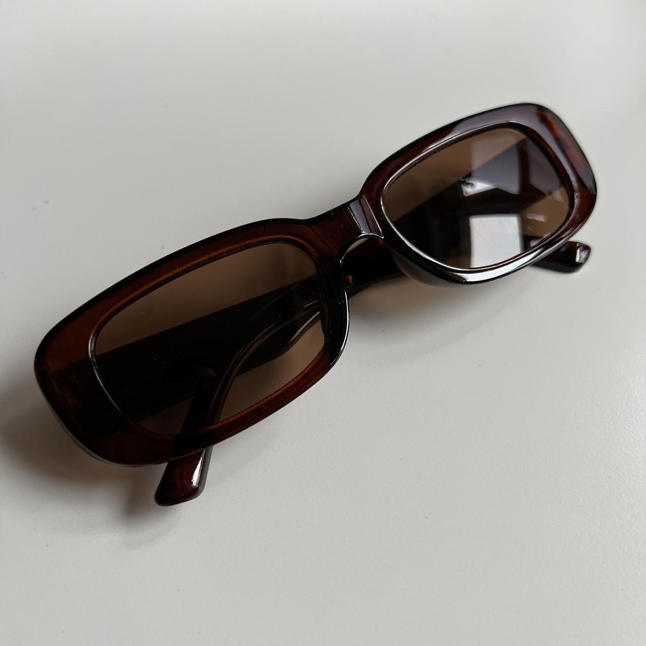 far out sunglasses, good condition, - Depop