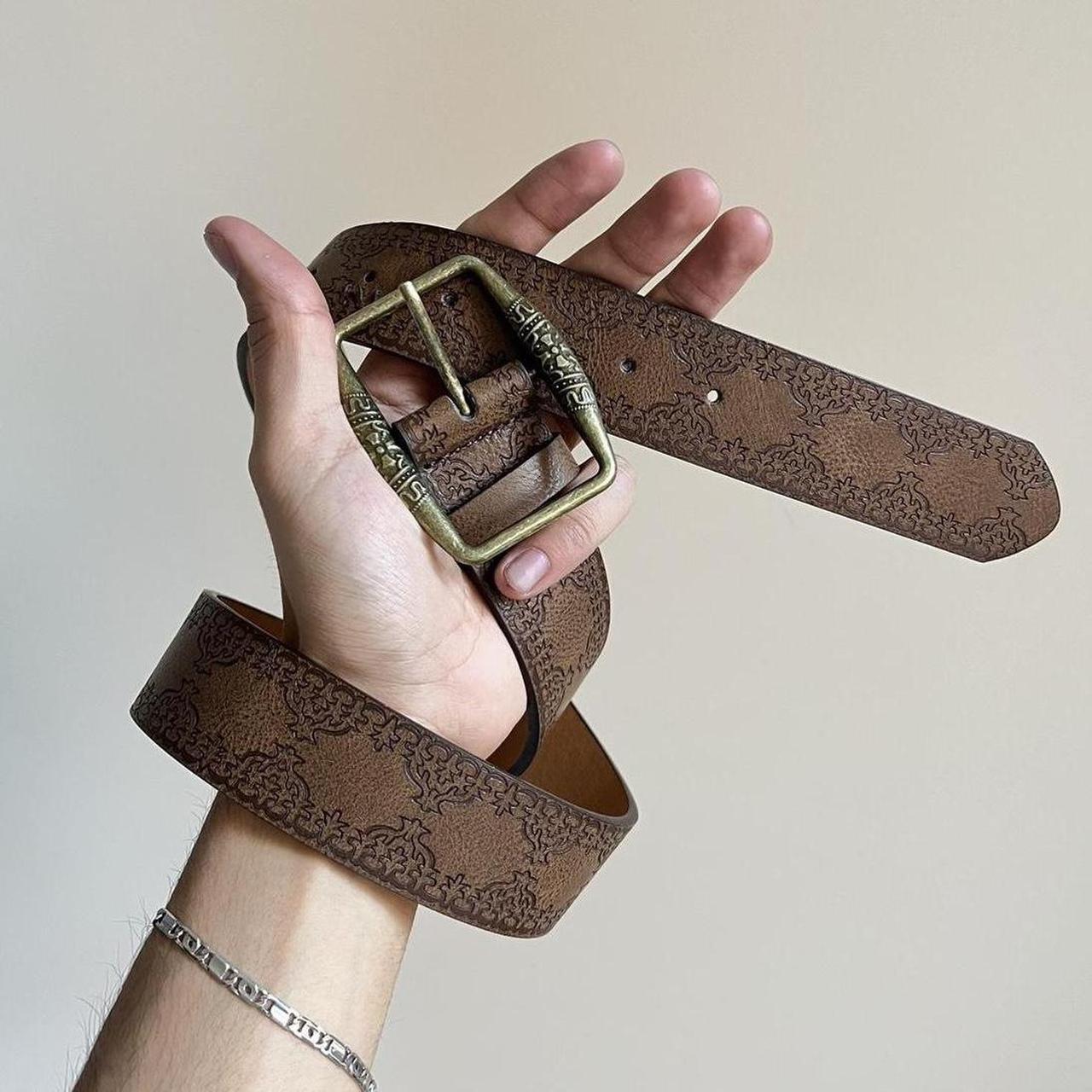 小物 used western belt Western belt - Depop