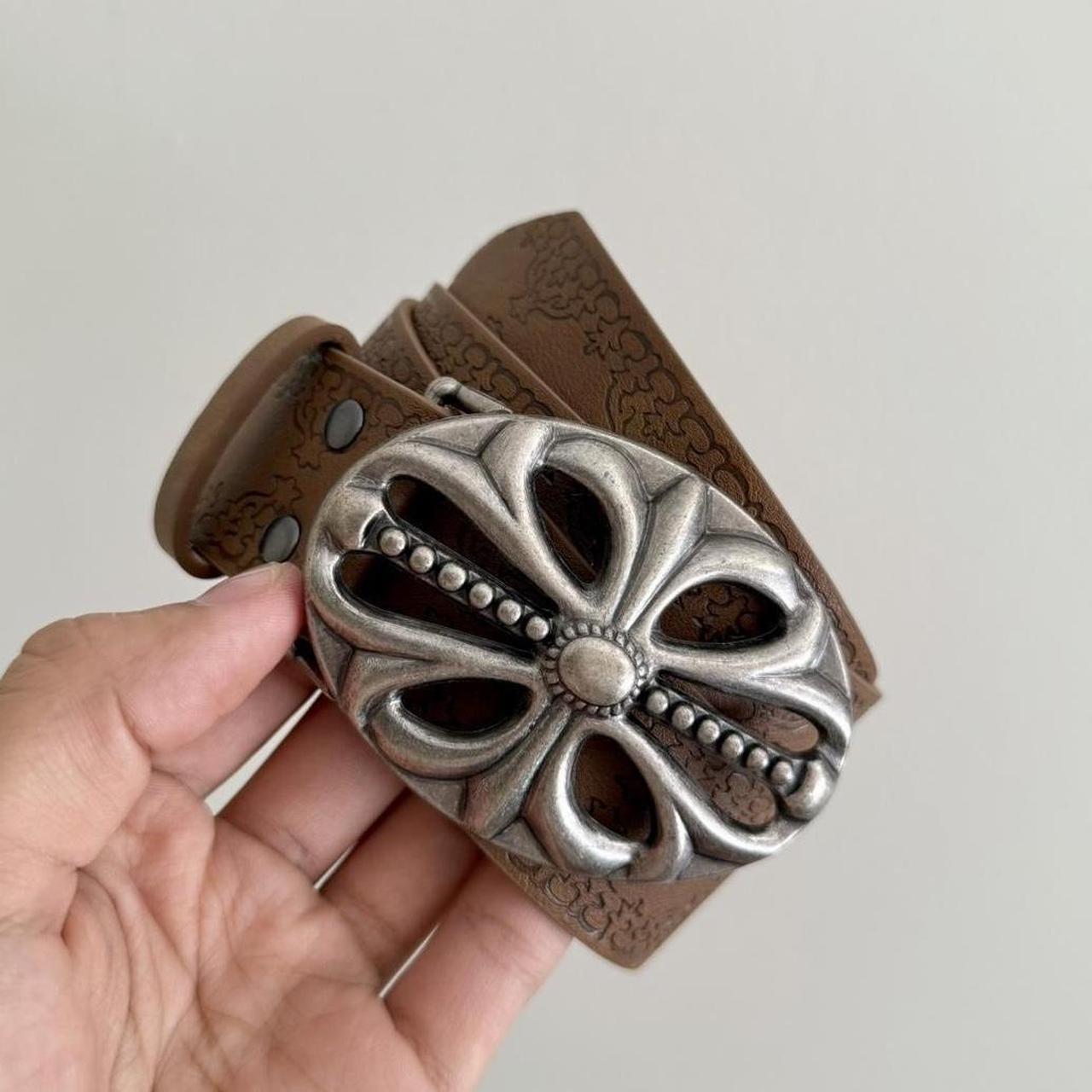 小物 used western belt Western belt - Depop