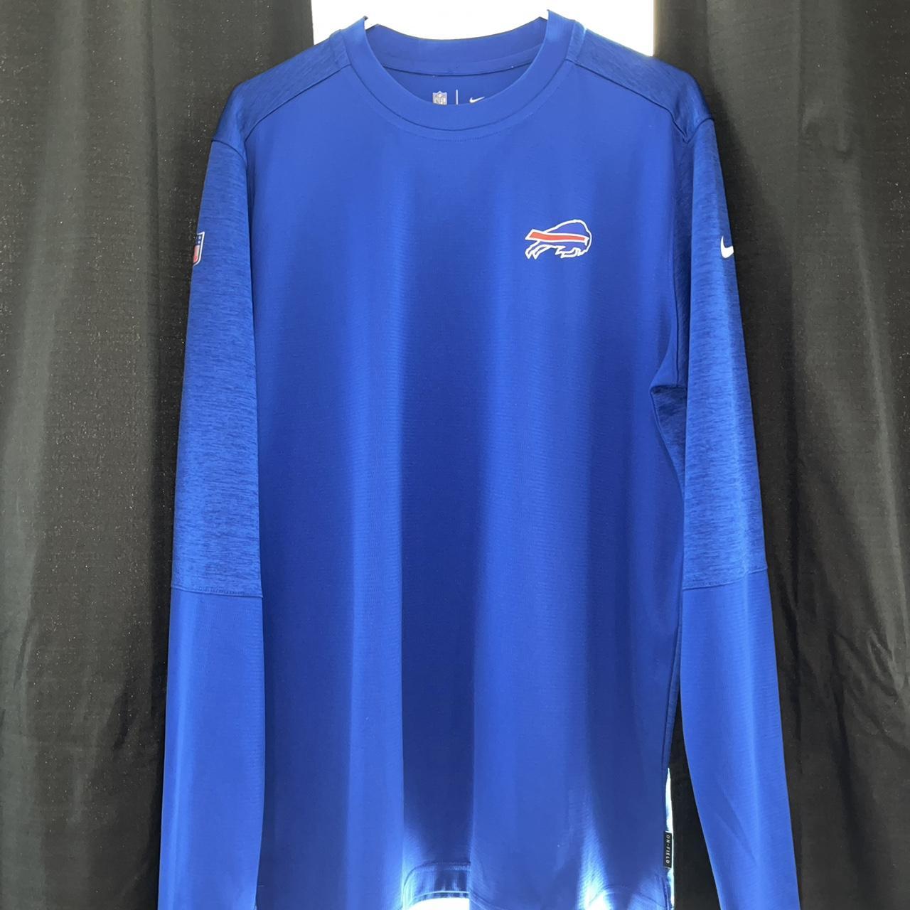 For Sale: Item Name: Buffalo Bills NFL Nike Dri Fit - Depop