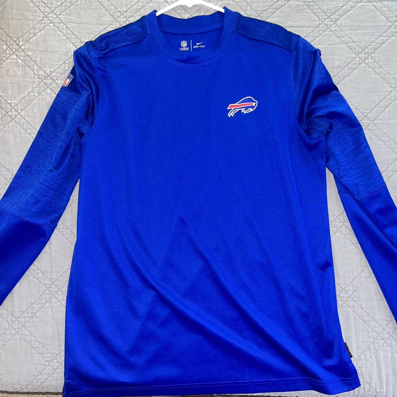 Buffalo Bills Nike Dri-Fit NFL Equipment Long - Depop