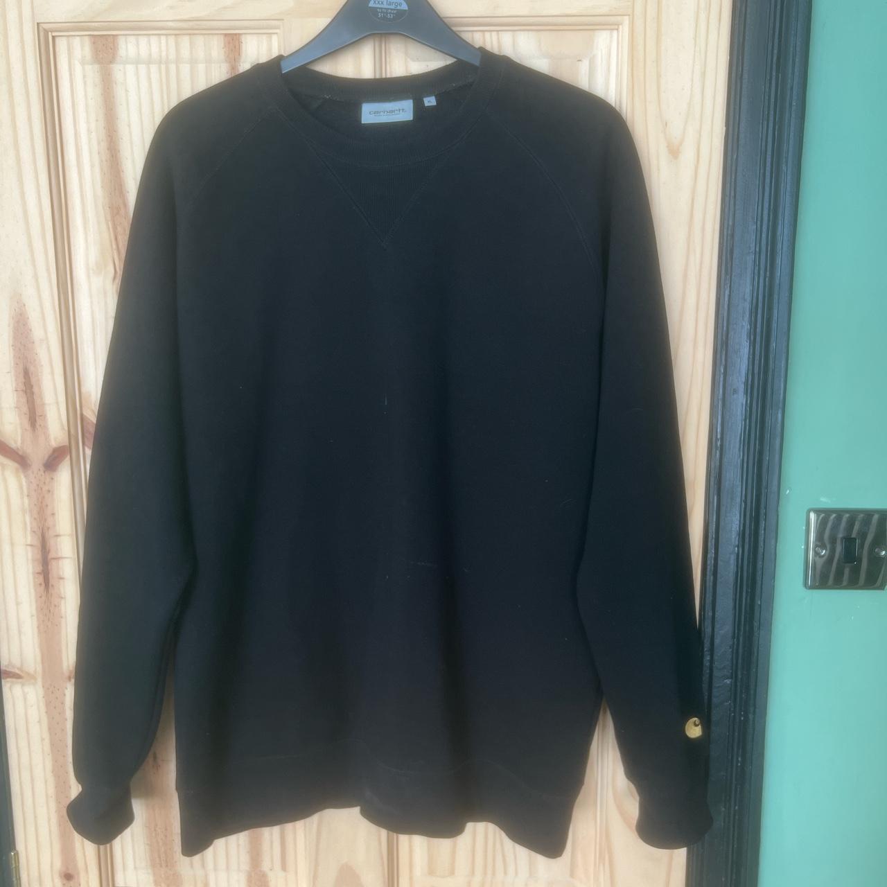 Carhartt XL jumper black - Depop