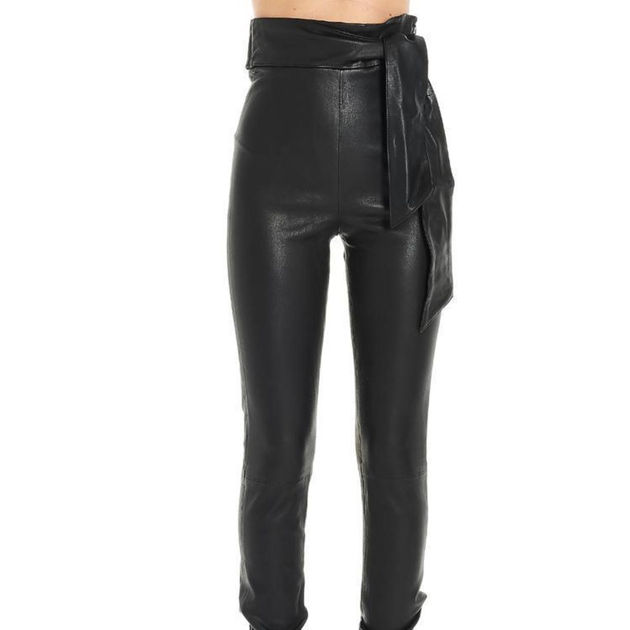 Elsa Hosk J Brand leather pants Depop