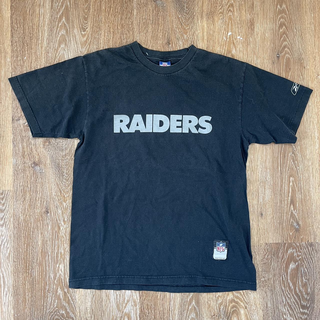 NFL Oakland raiders vintage shirt xl Salem Derek - Depop