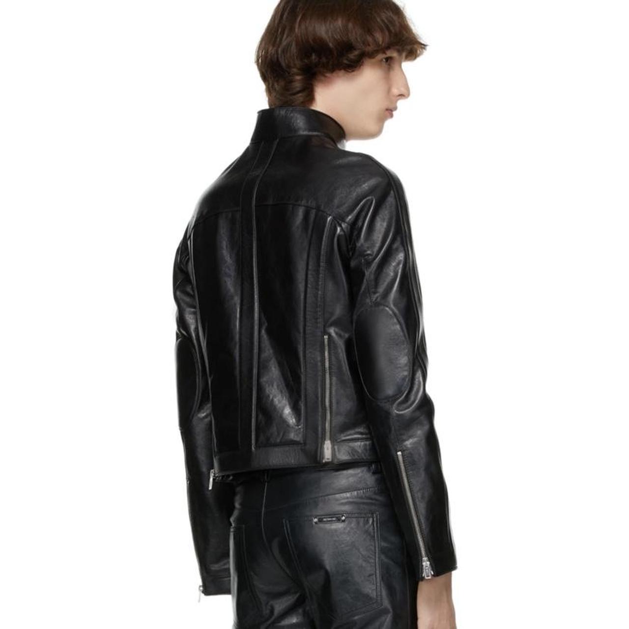 peter do leather jacket perfect condition