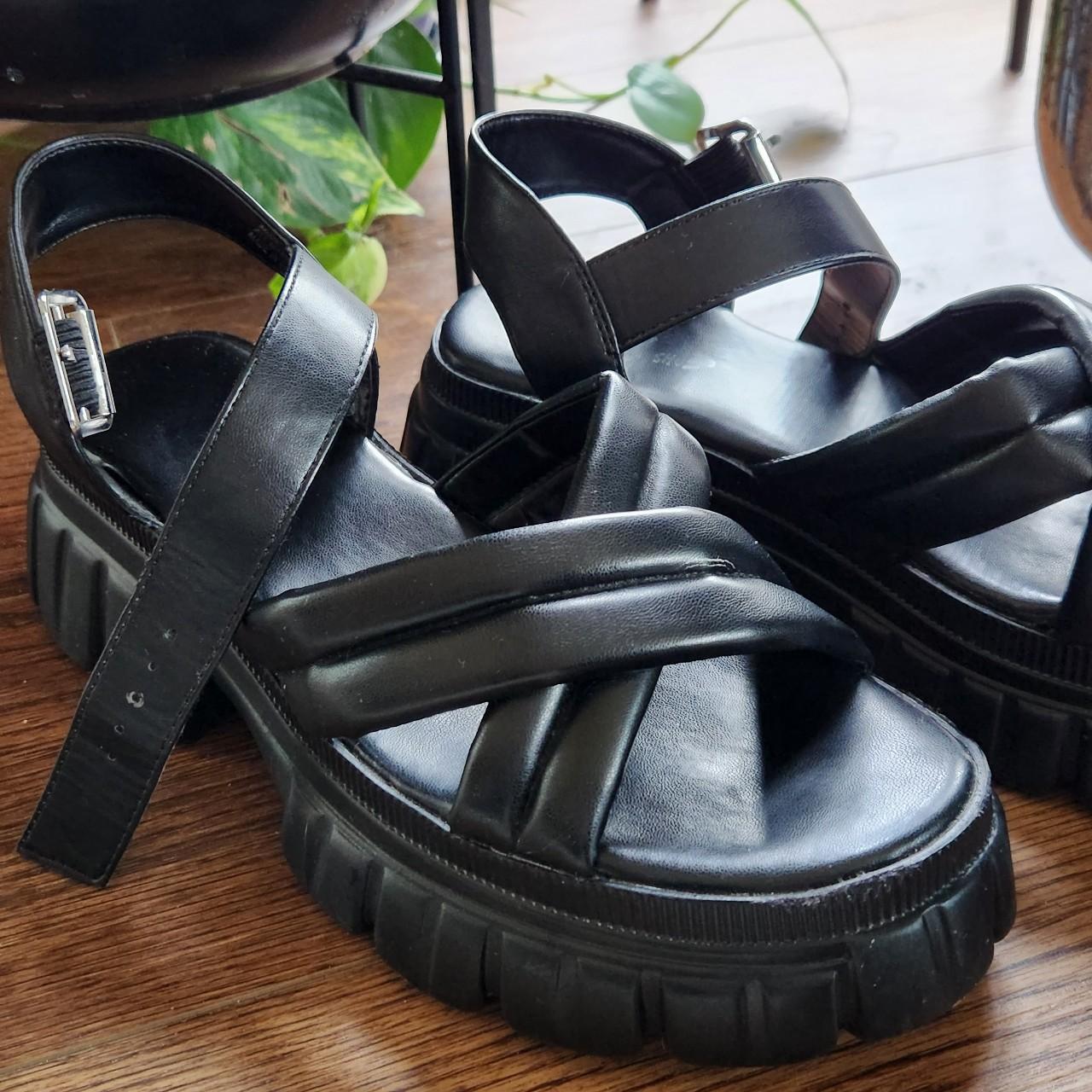 ASOS Women's Black Sandals