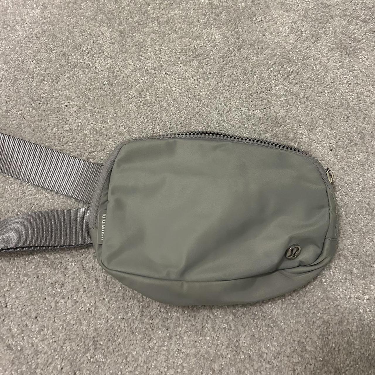 Lululemon Grey Original Fanny Pack Belt Bag Perfect - Depop