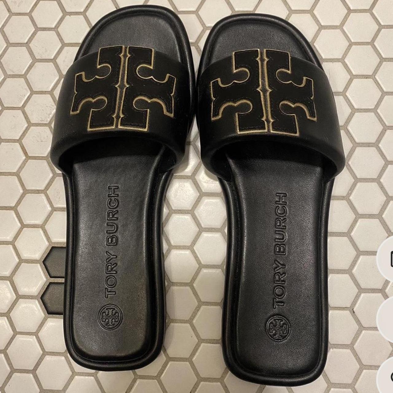 colorful tory burch sandals