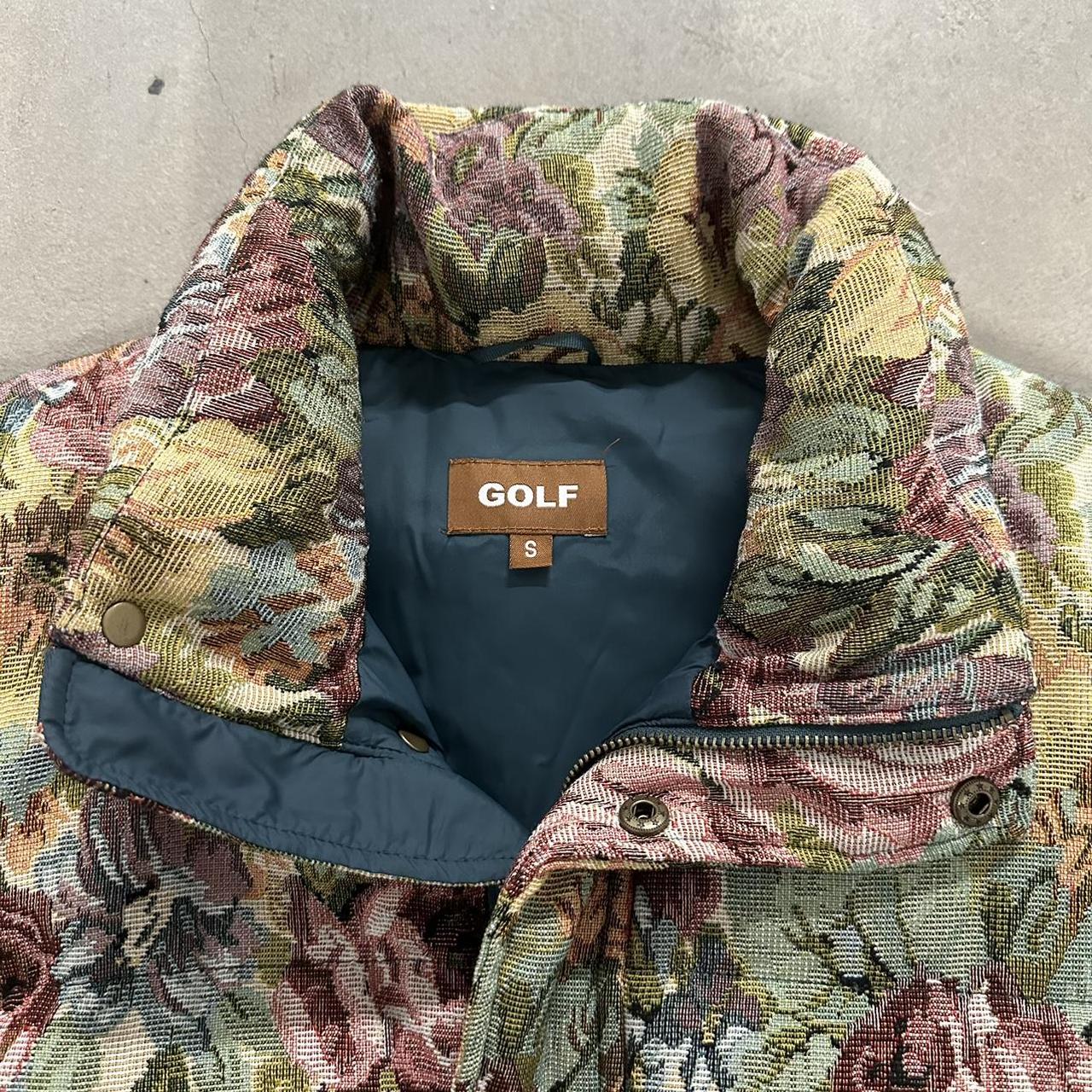 Golf Le Fleur | Wolf Gang Floral Puffer Jacket /...