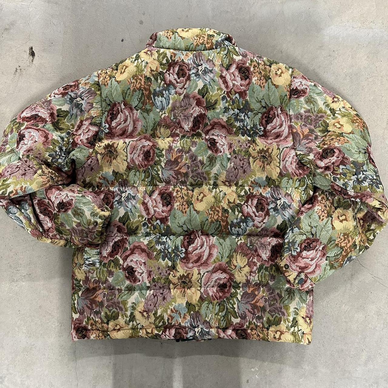 Golf Le Fleur | Wolf Gang Floral Puffer Jacket /...