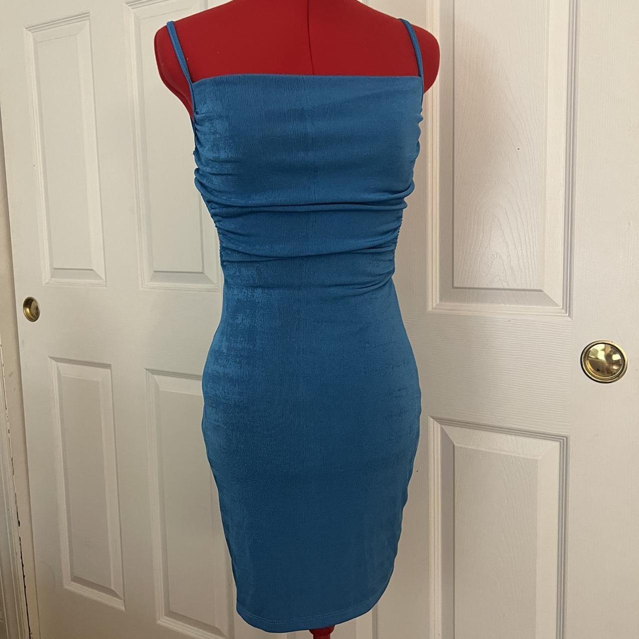 Hello molly royal blue mini dress. So so flattering... - Depop