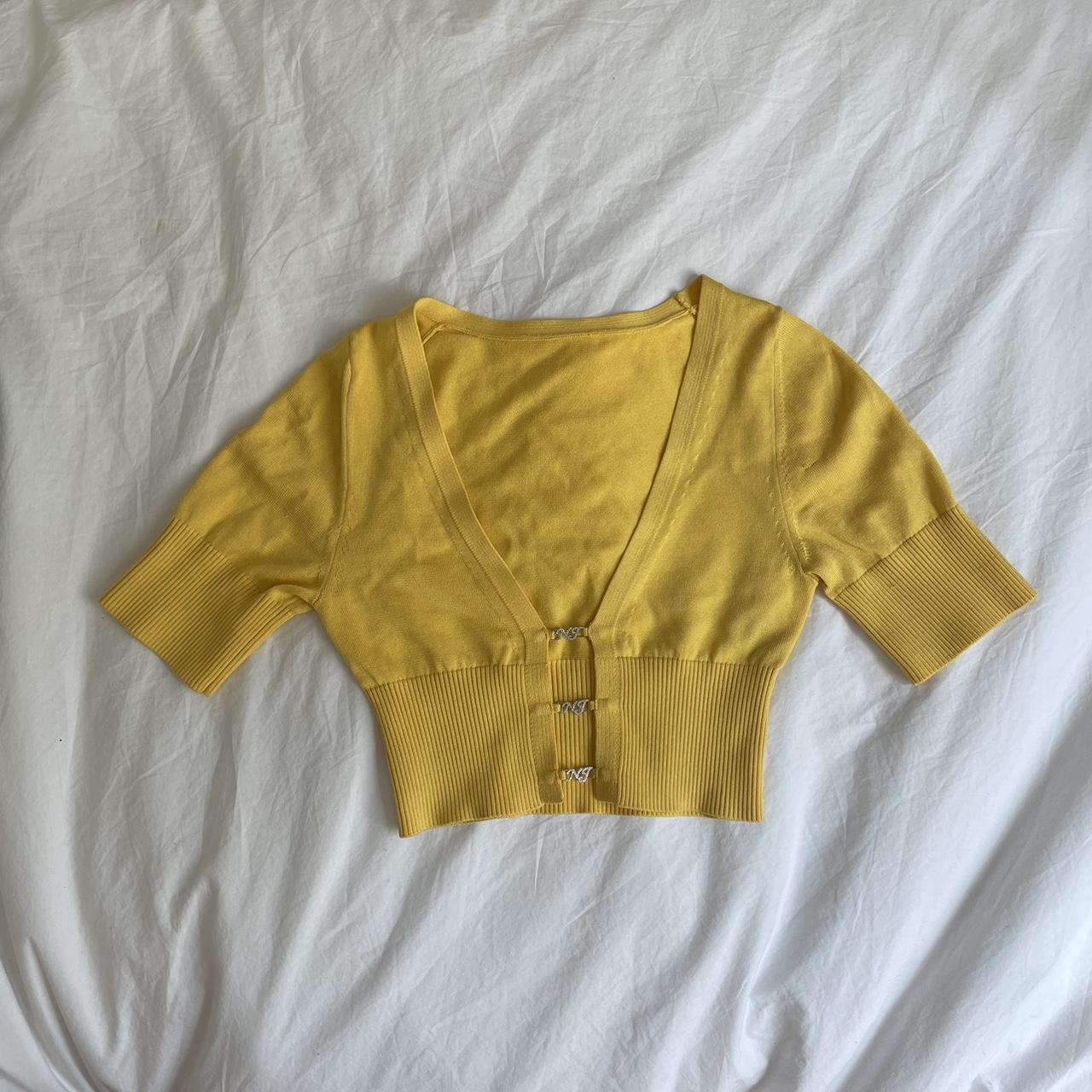 Nana Jacqueline Polly Crop Knit in size Small. So... Depop