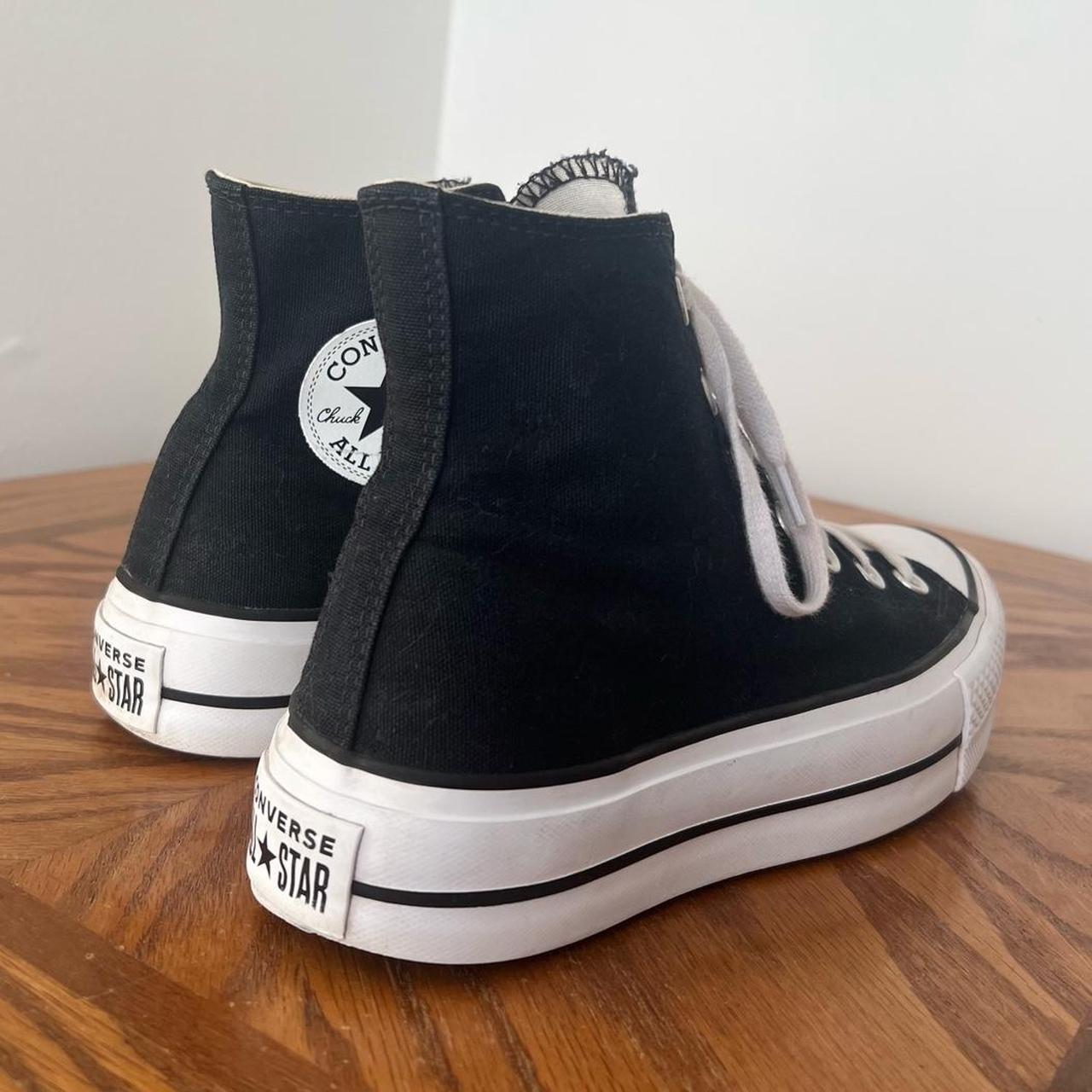 Chuck Taylor All Star Lift Platform Canvas Women’s - Depop